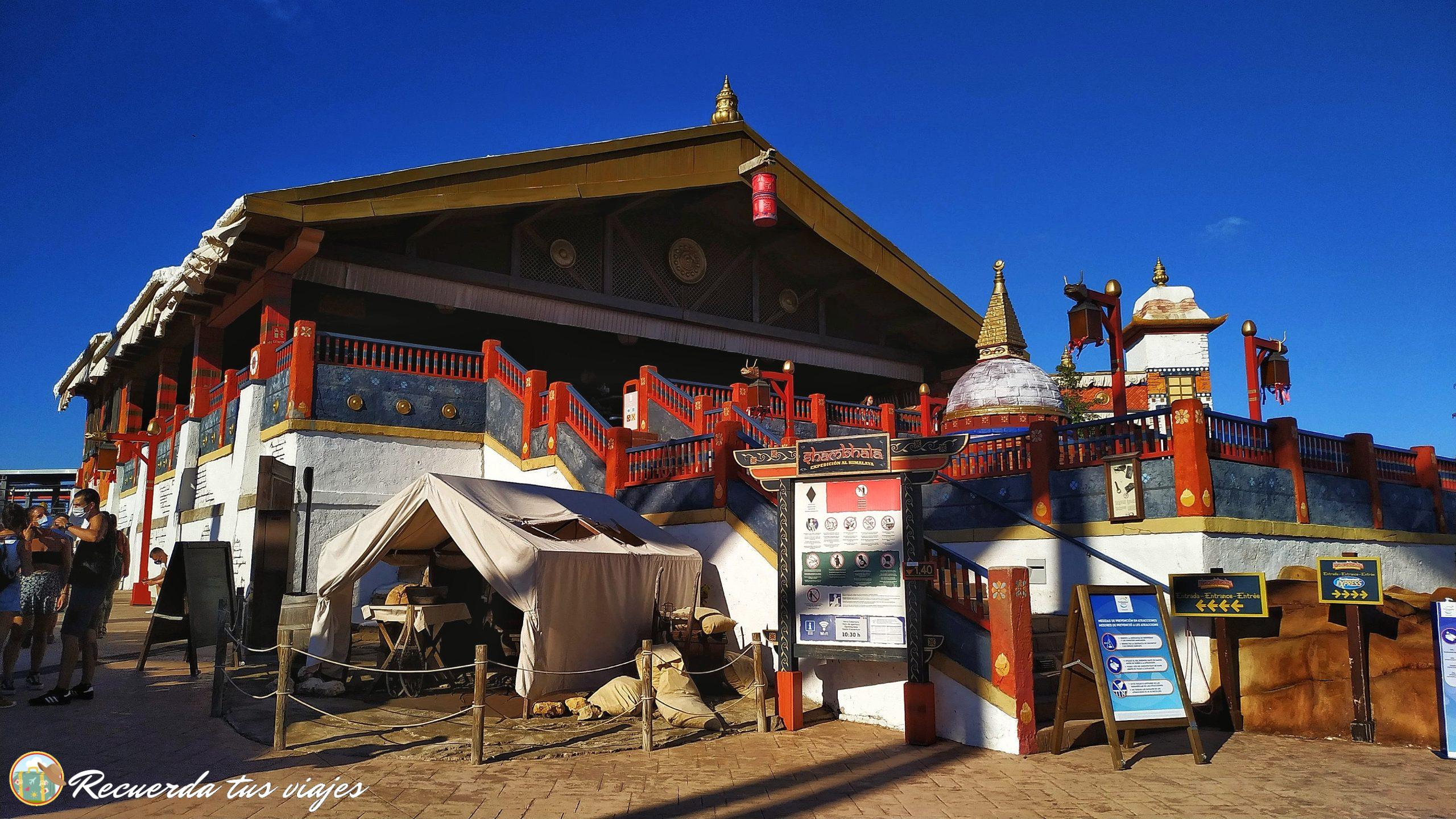 Qué ver en PortAventura - Shambhala