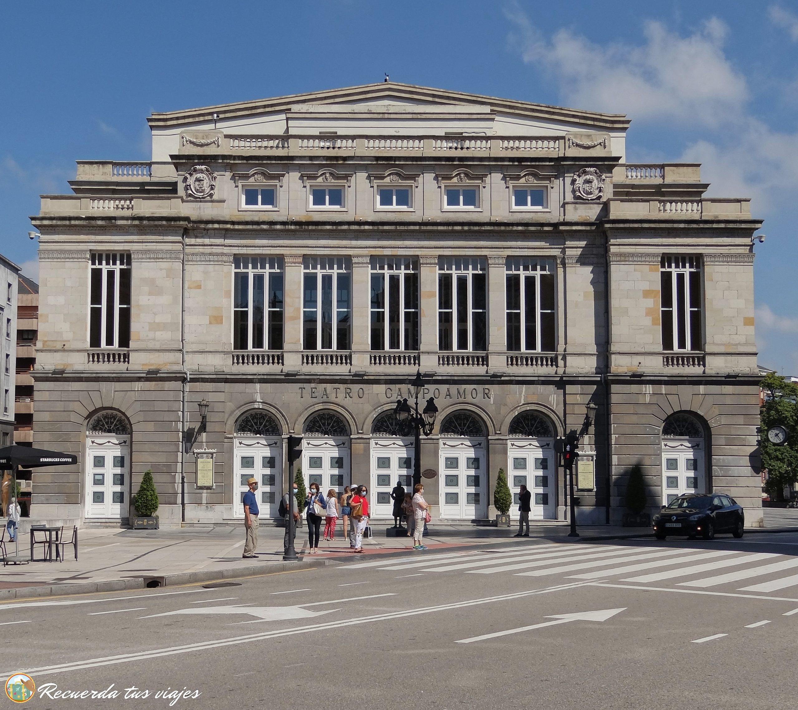 Qué ver en Oviedo en 1 día - Teatro Campoamor