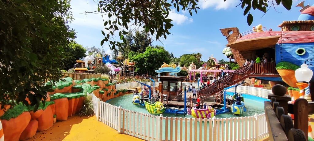 Magic Fish - 1 día en PortAventura con niños pequeños