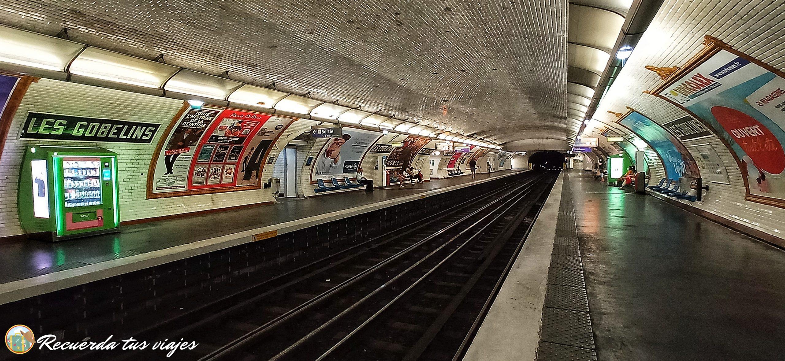 Metro de París