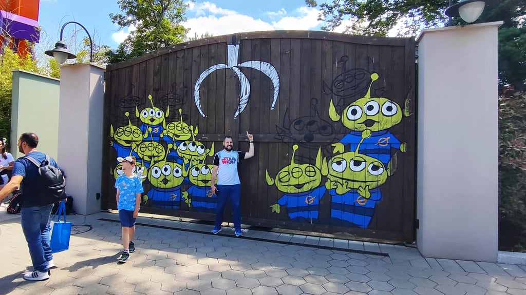 El Gaaancho - 1 día en Walt Disney Studios de París para adultos