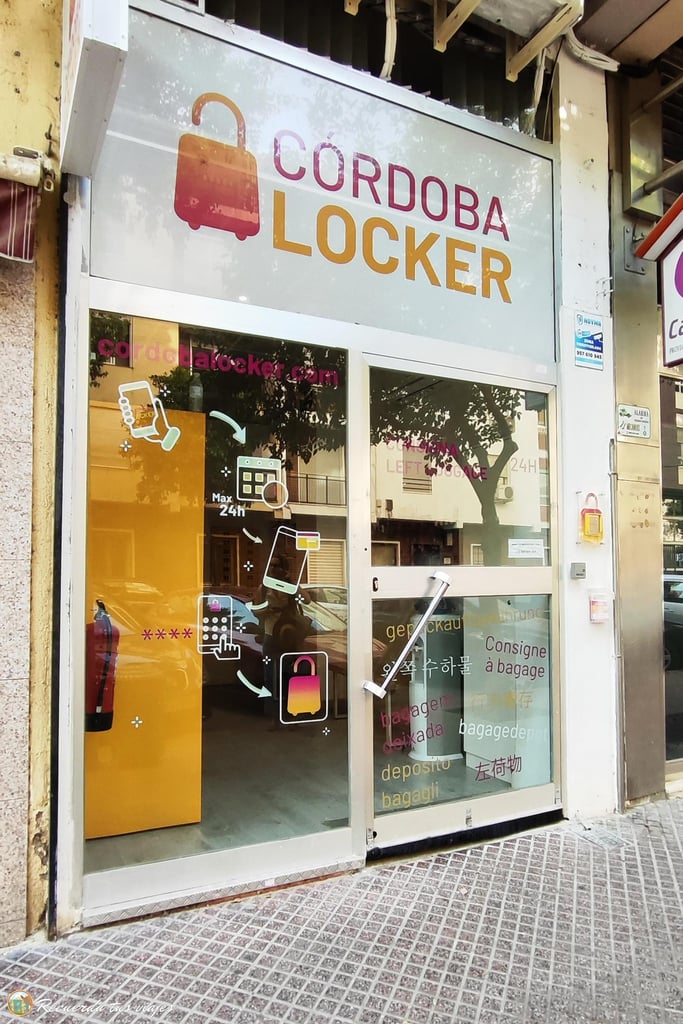 Córdoba locker