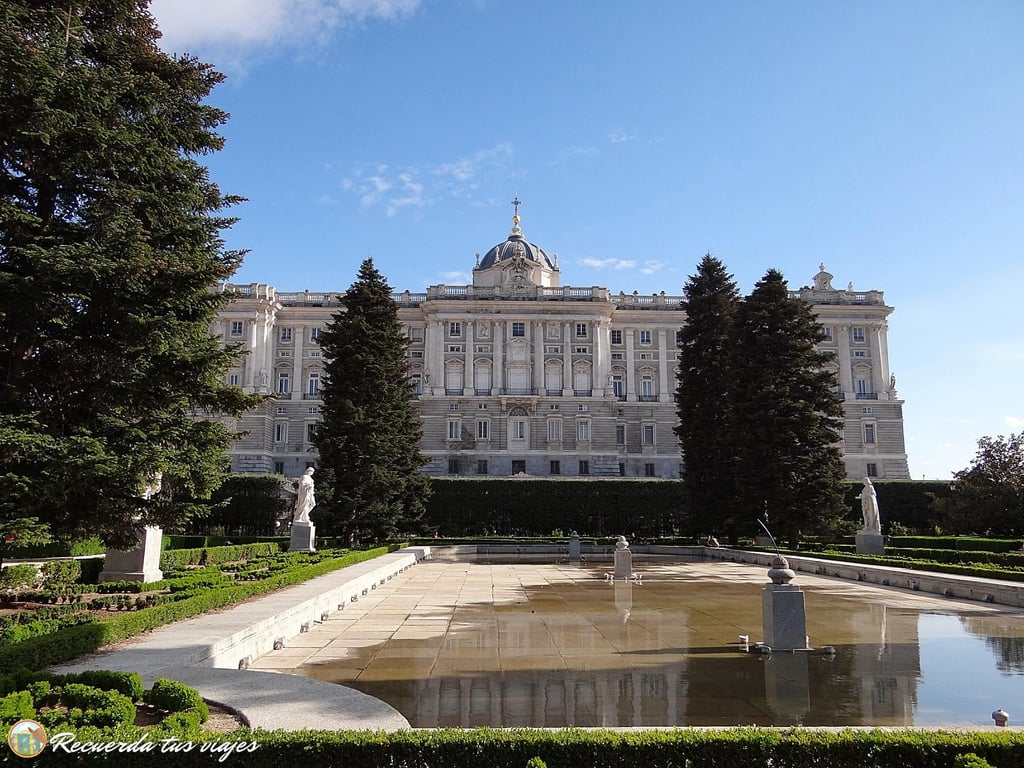 Ruta por el centro de Madrid - Jardines de Sabatini
