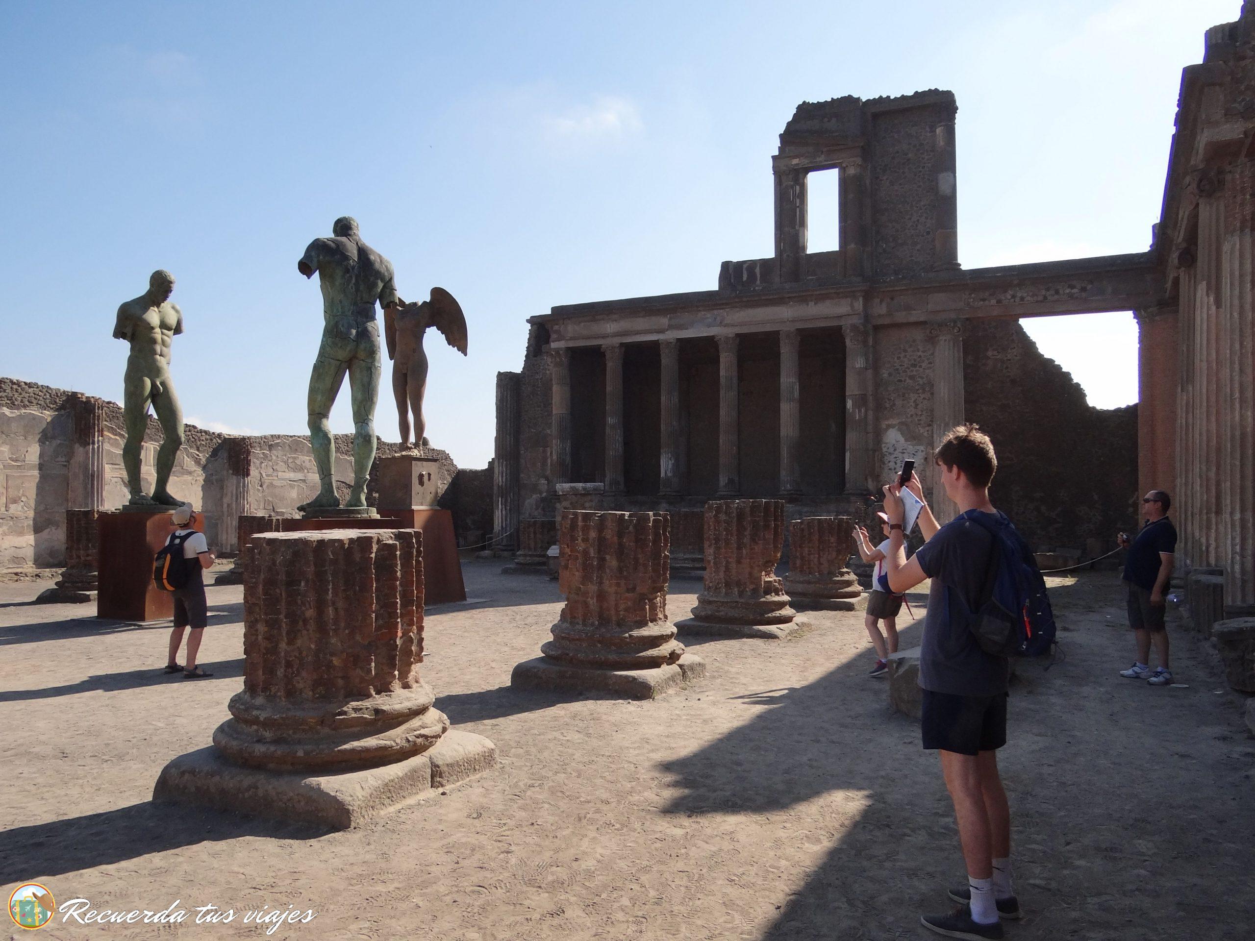 Esculturas conservadas