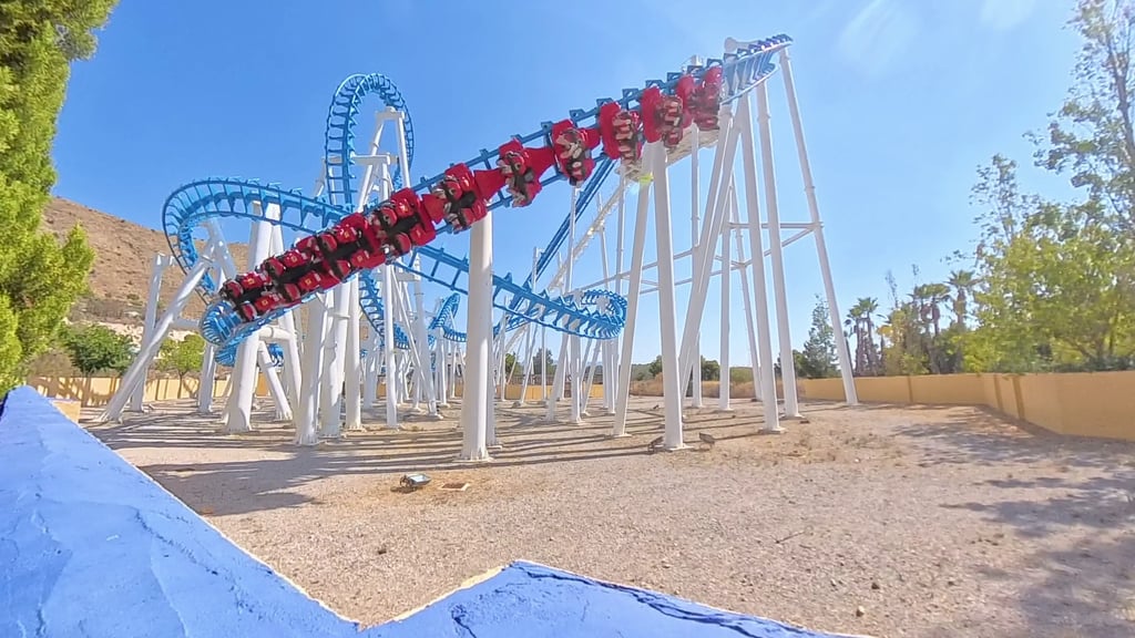 Titánide - Un día en Terra Mítica