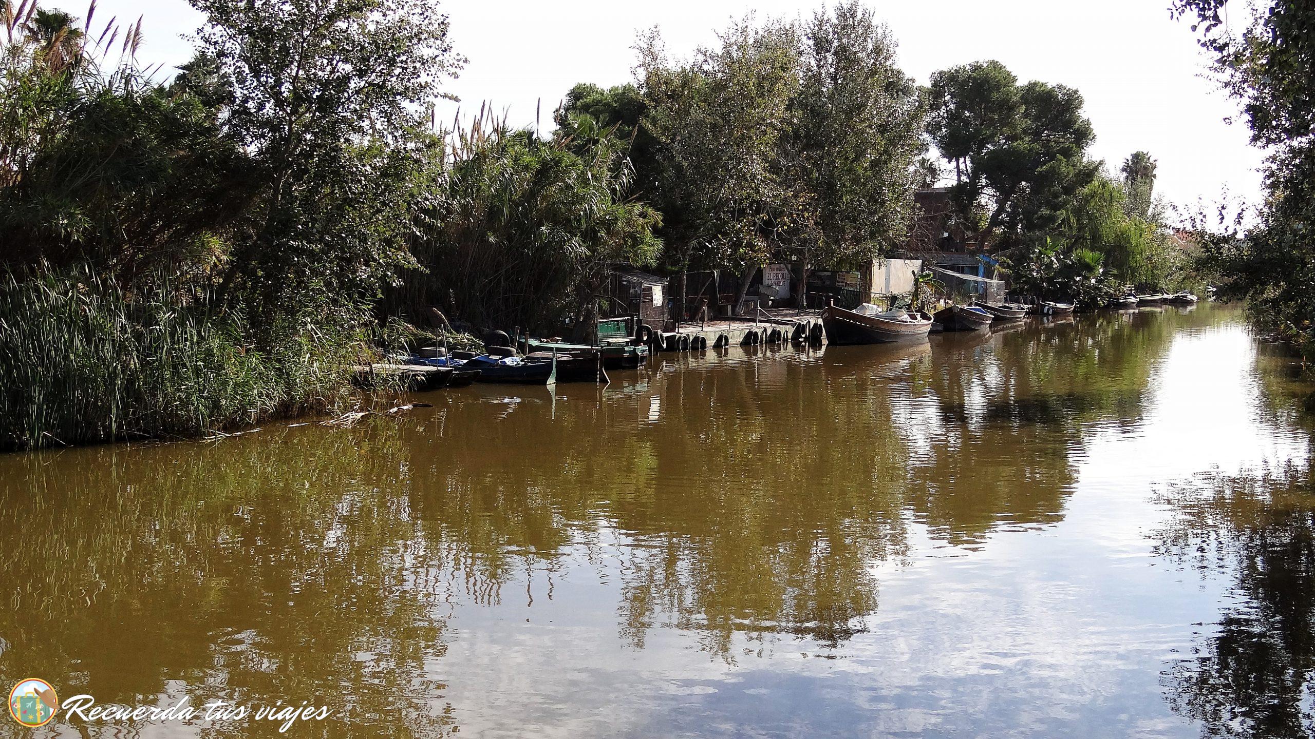 Visitar la Albufera de Valencia - Embarcadero