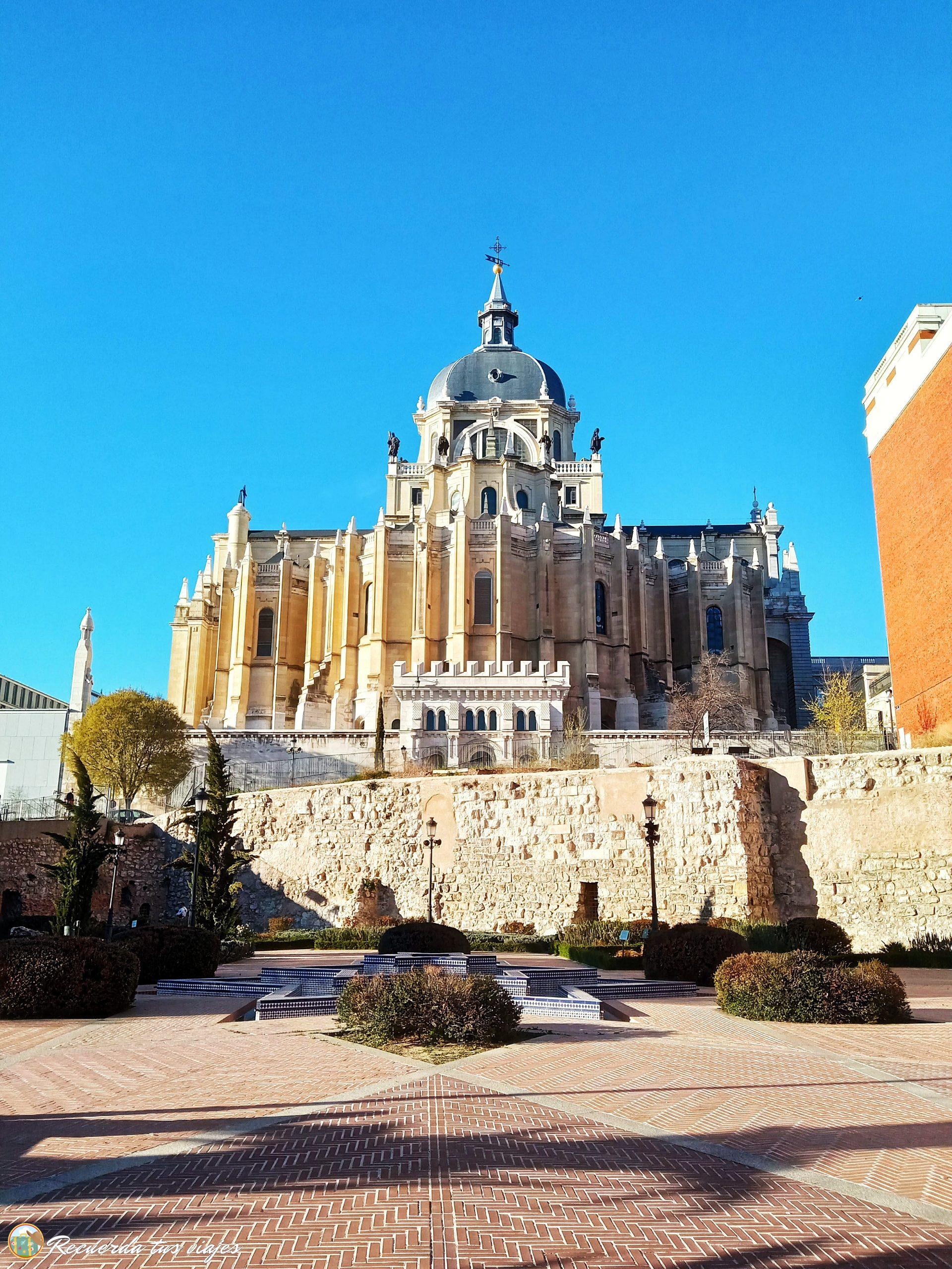 Ruta por el centro de Madrid - Muralla de Madrid