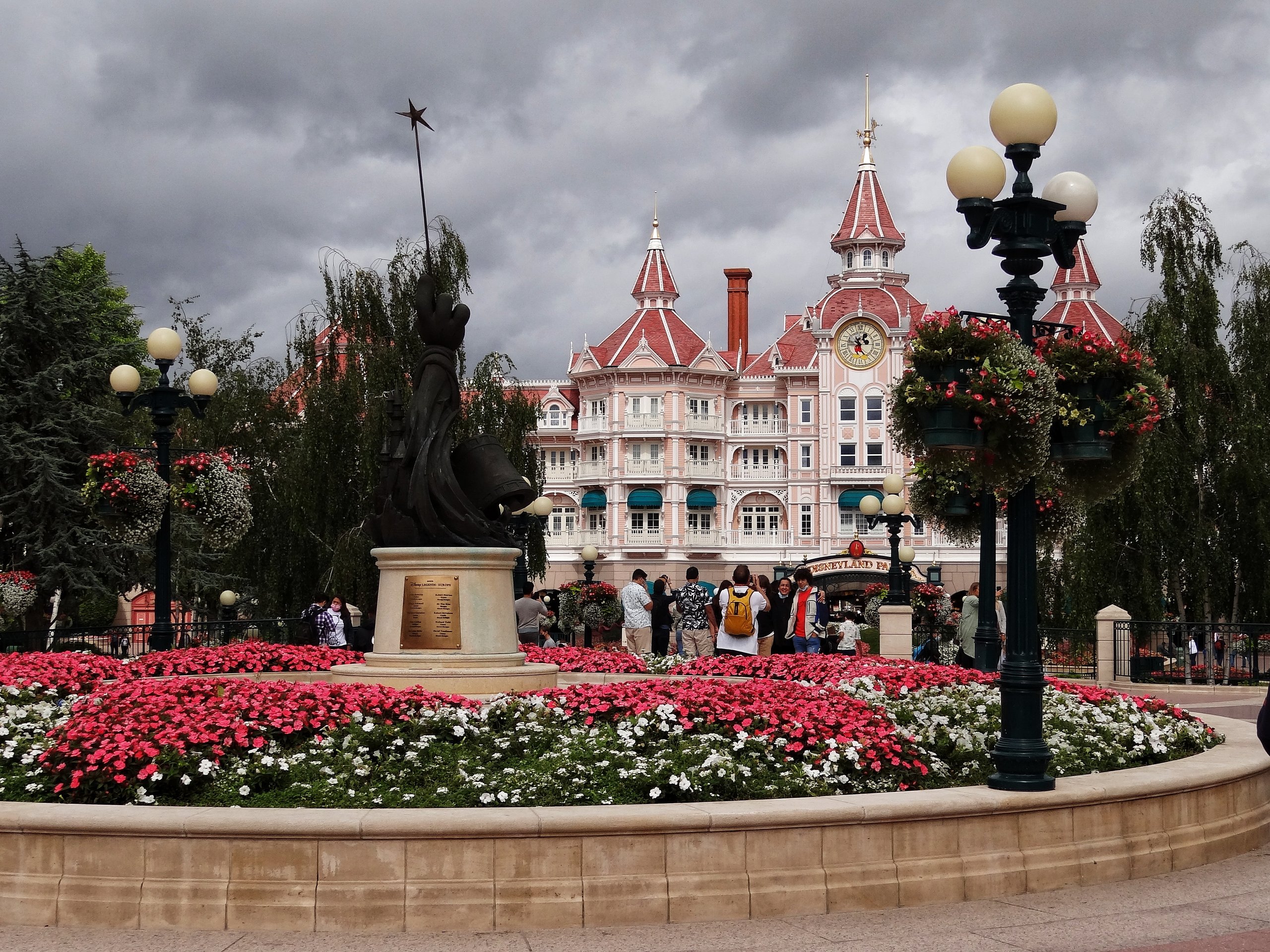 Entrada a Disneyland