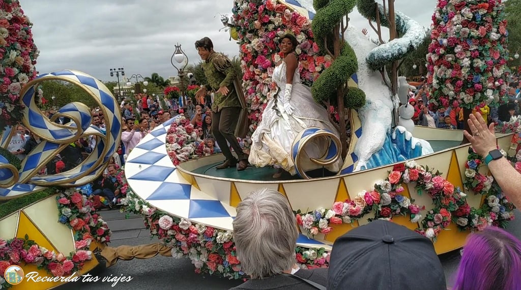 Qué ver en Magic Kingdom - Disney Festival Fantasy Parade