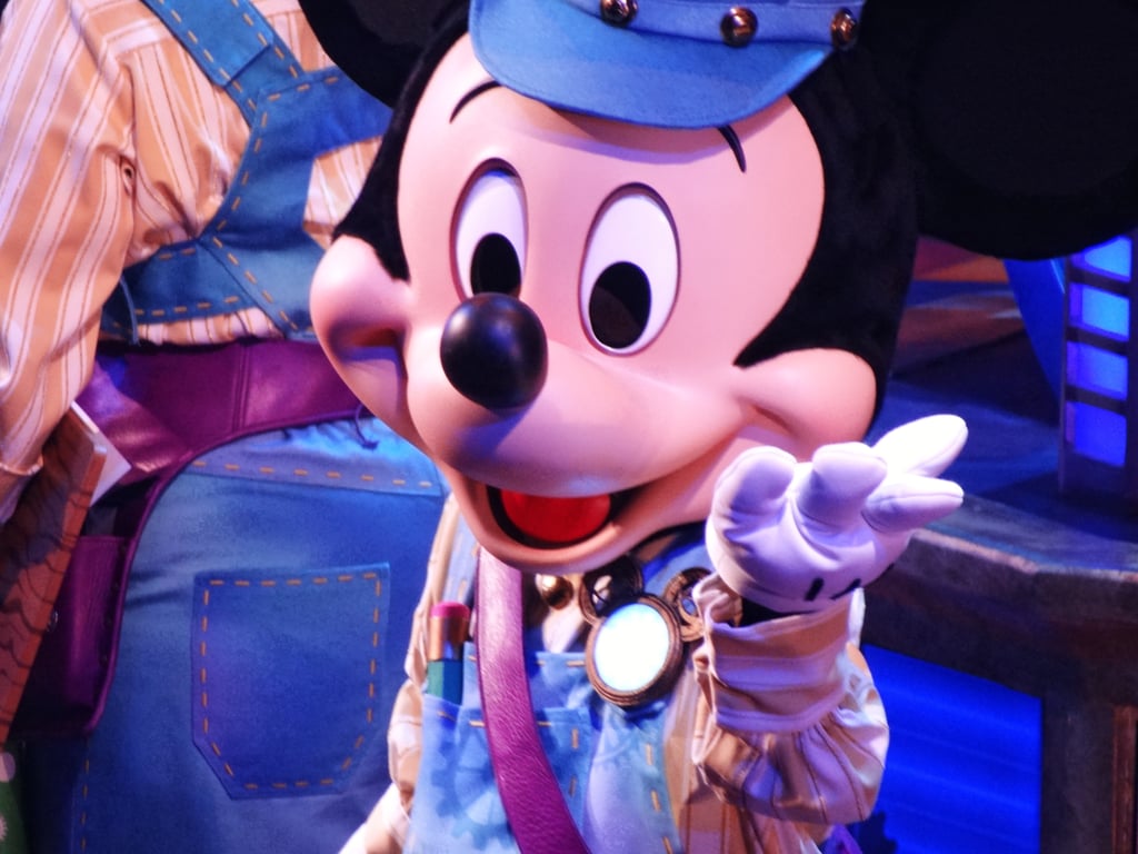 Mickey Mouse en Dream Factory