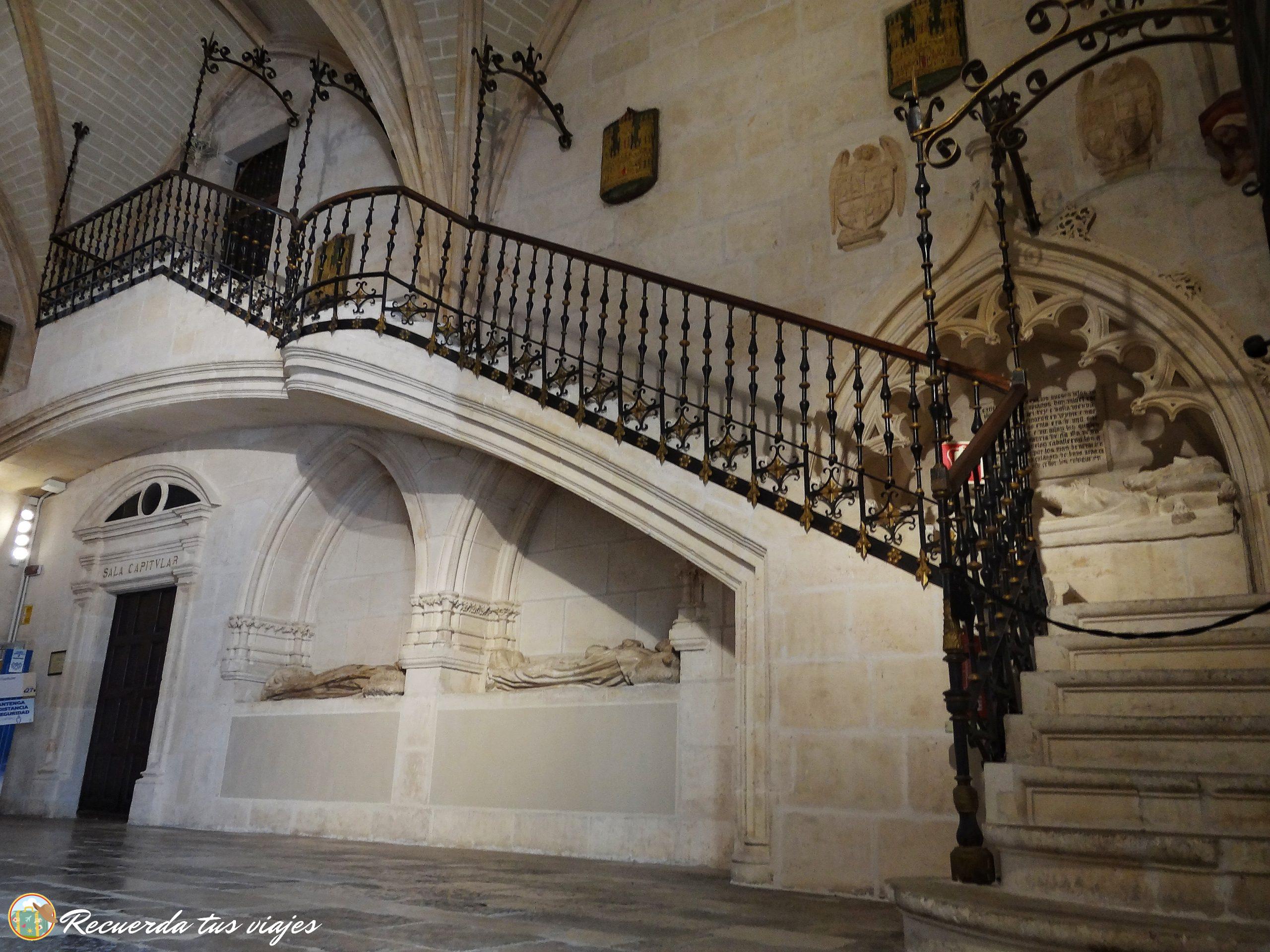Qué ver en Burgos - Capilla del Corpus Christi
