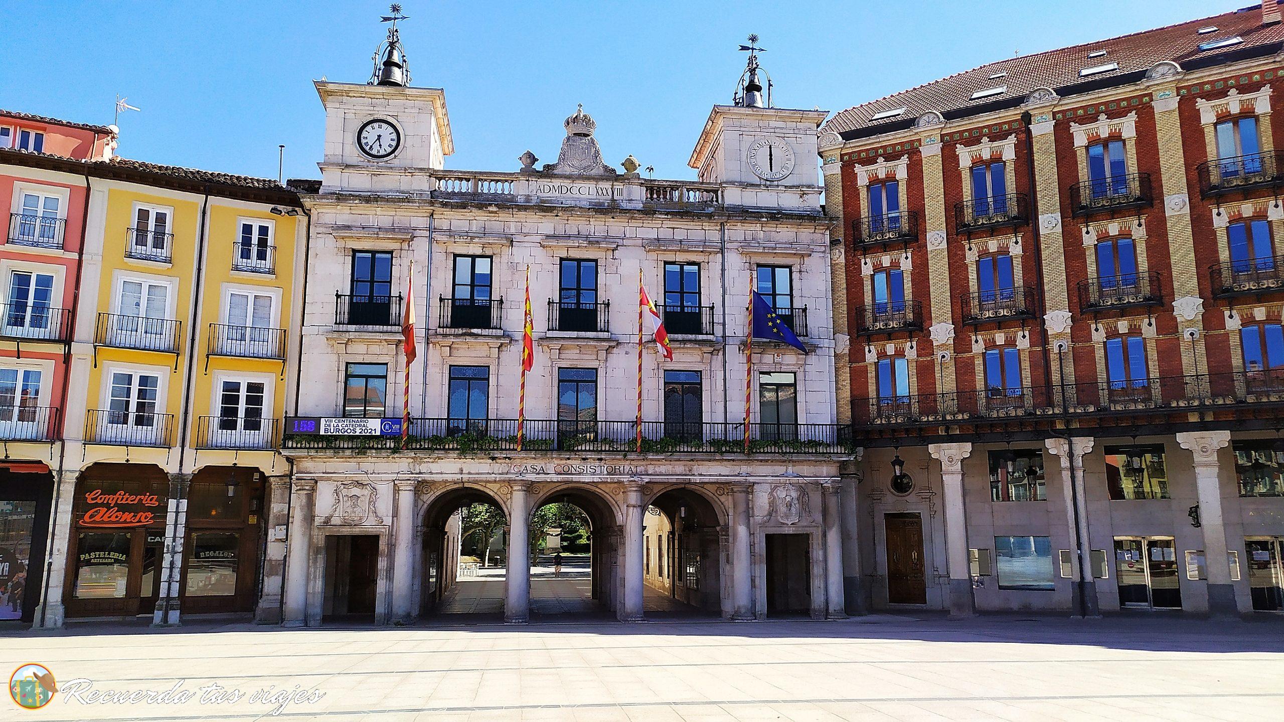 Qué ver en Burgos - Plaza del Ayuntamiento