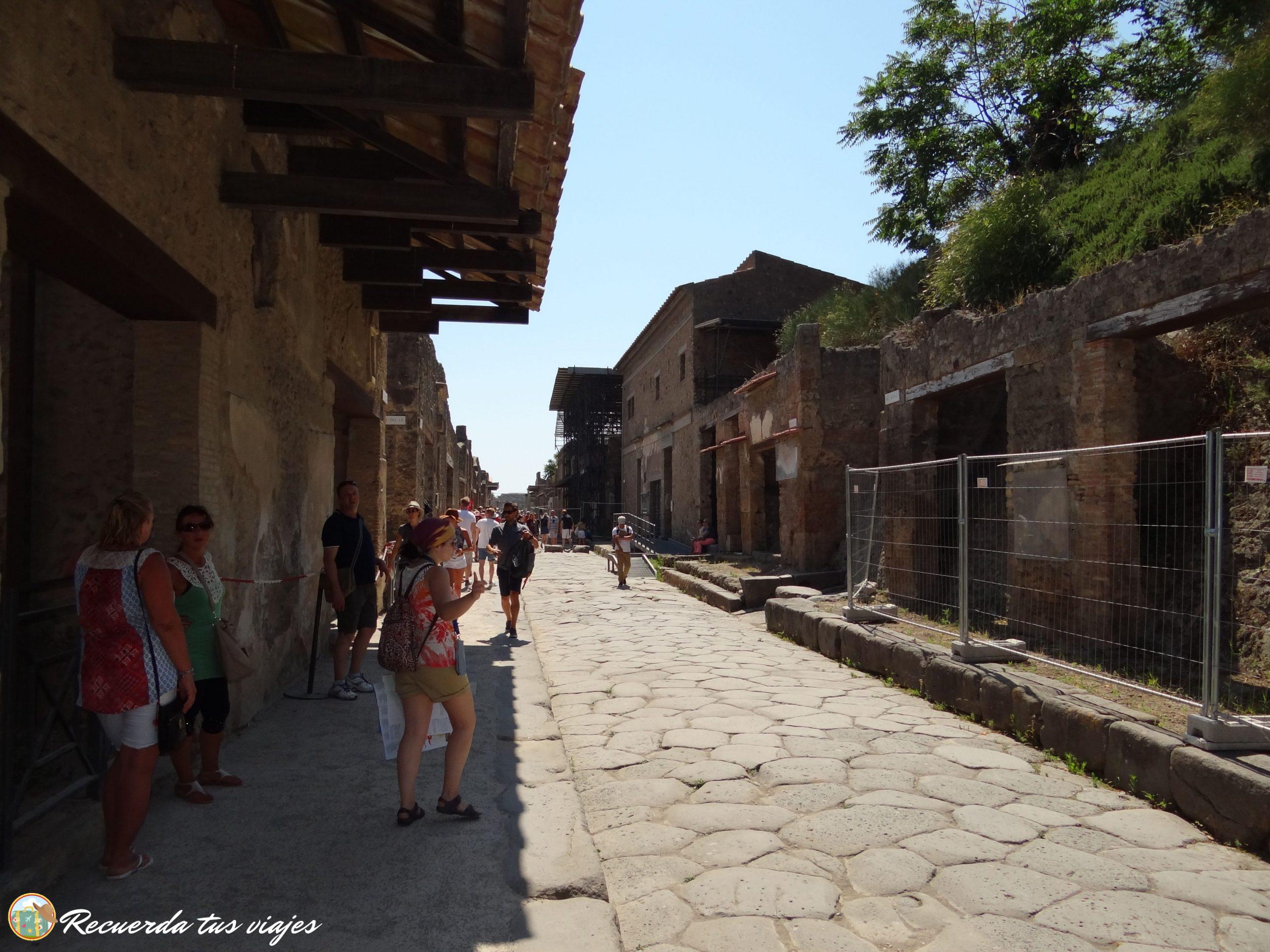 Lee más sobre el artículo Visitar Pompeya por libre