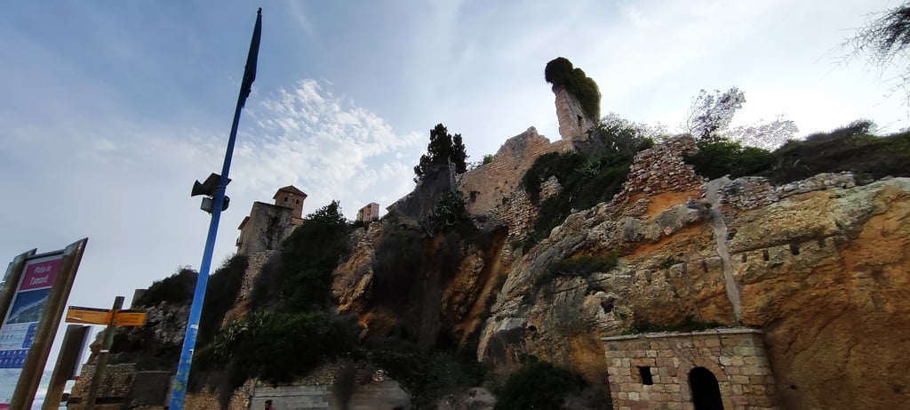 Castillo de Tamarit