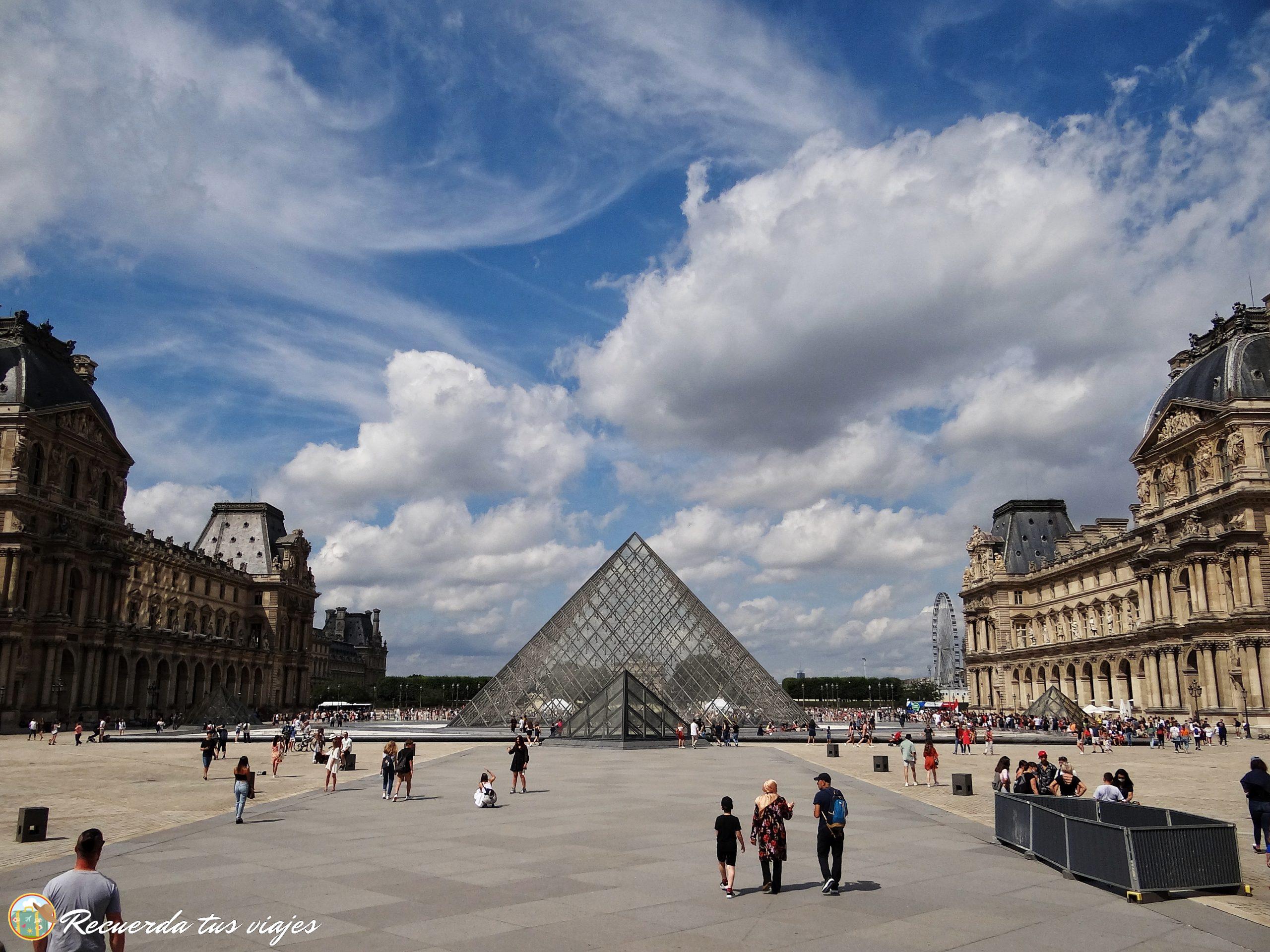Qué ver en París - Louvre