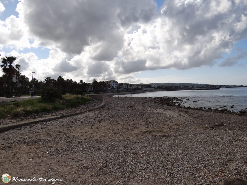 Visitar Civitavecchia desde el crucero - Playa Civitavecchia