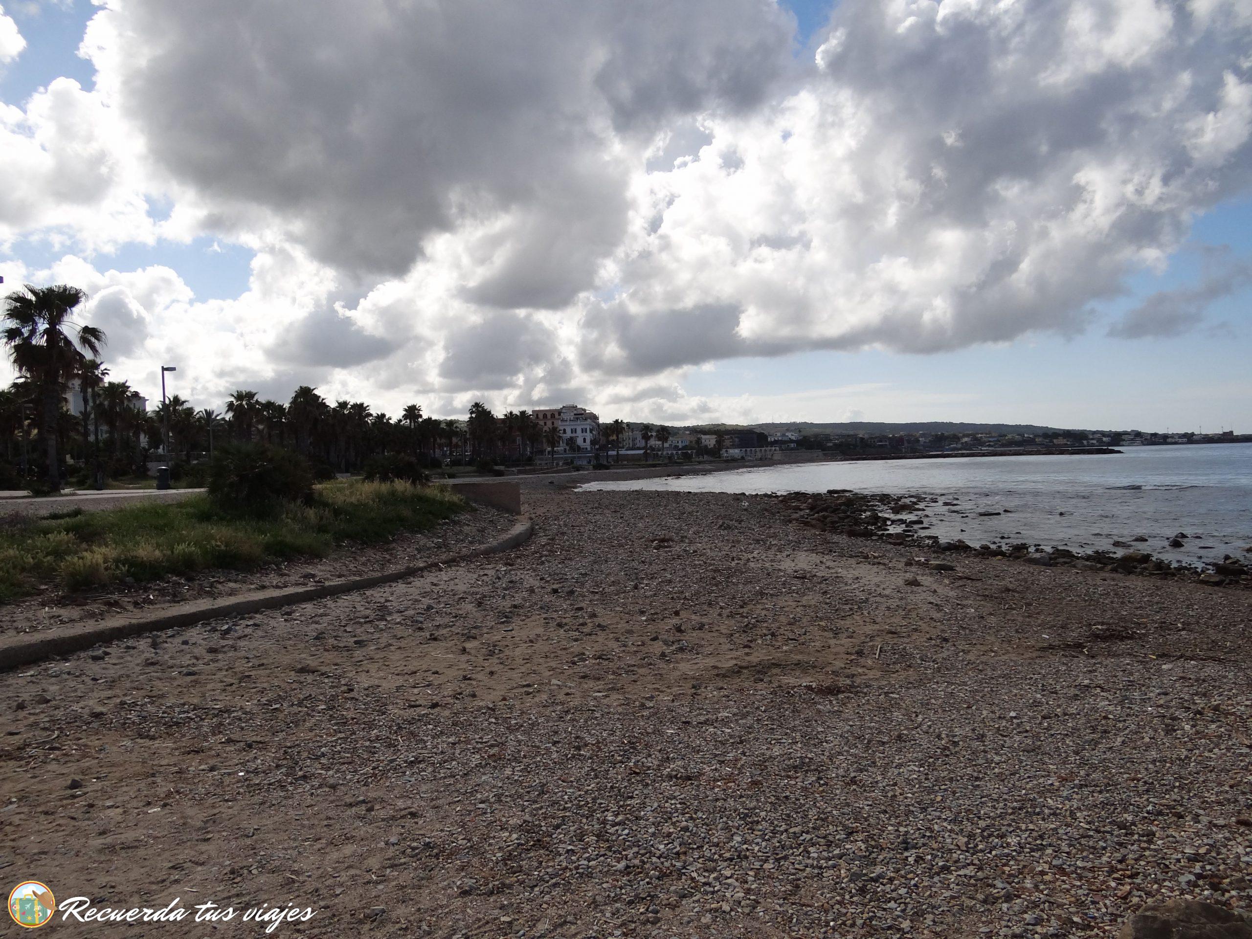 Visitar Civitavecchia desde el crucero - Playa Civitavecchia