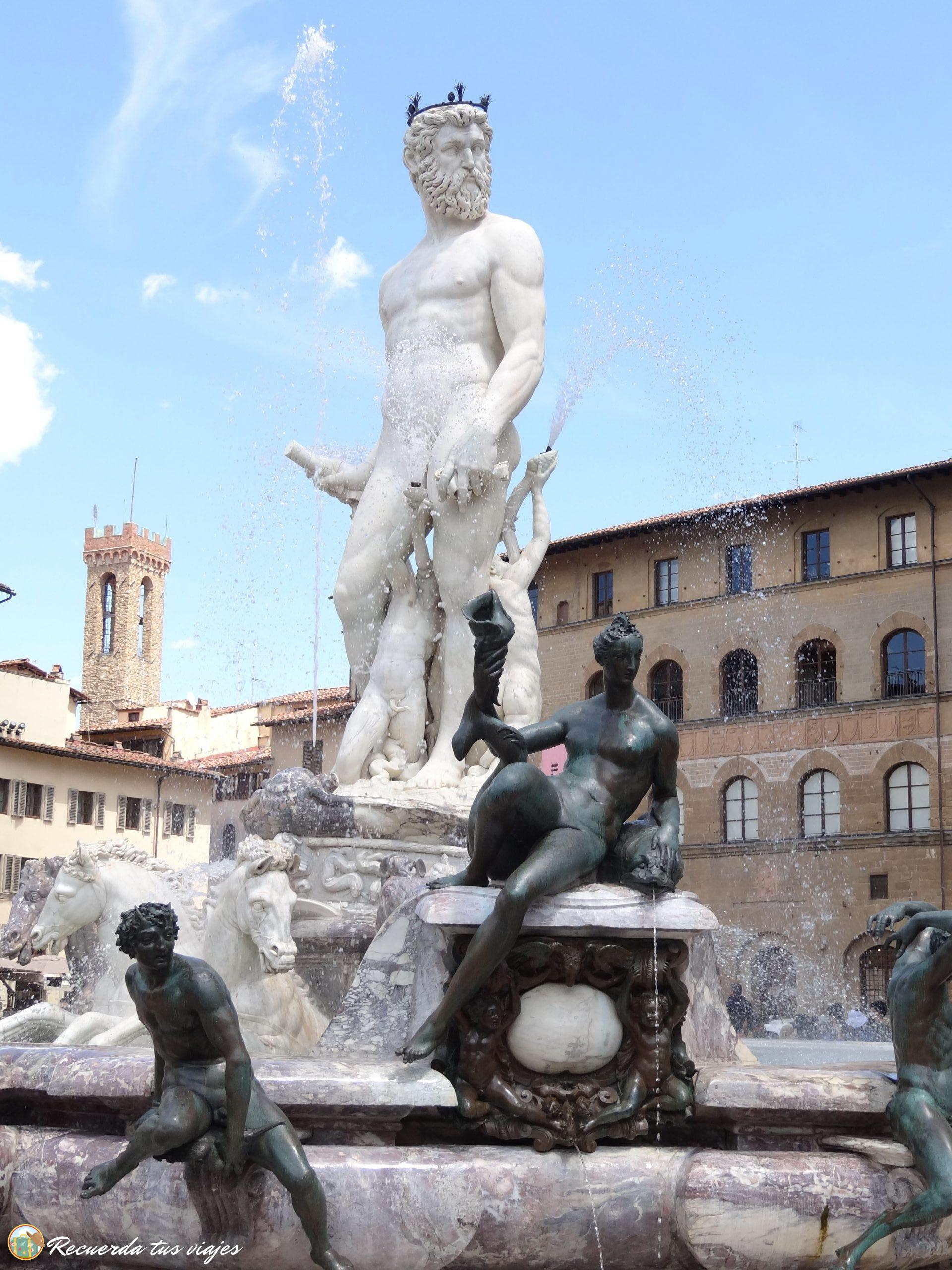 Fuente de Neptuno