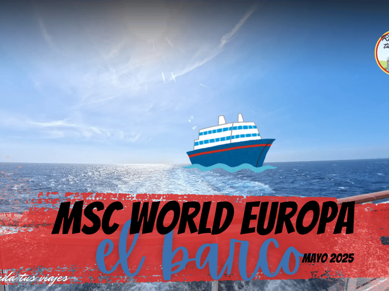 Cómo es el barco MSC World Europa