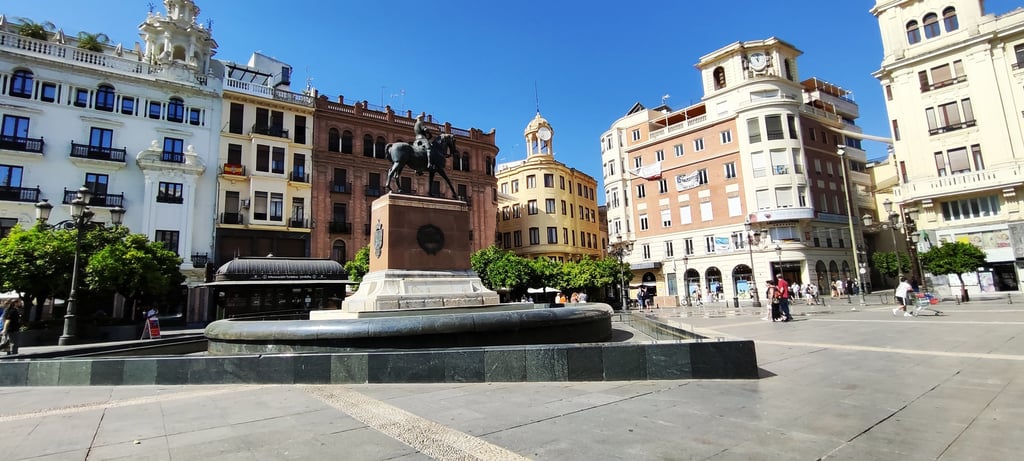 Plaza de las Tendillas