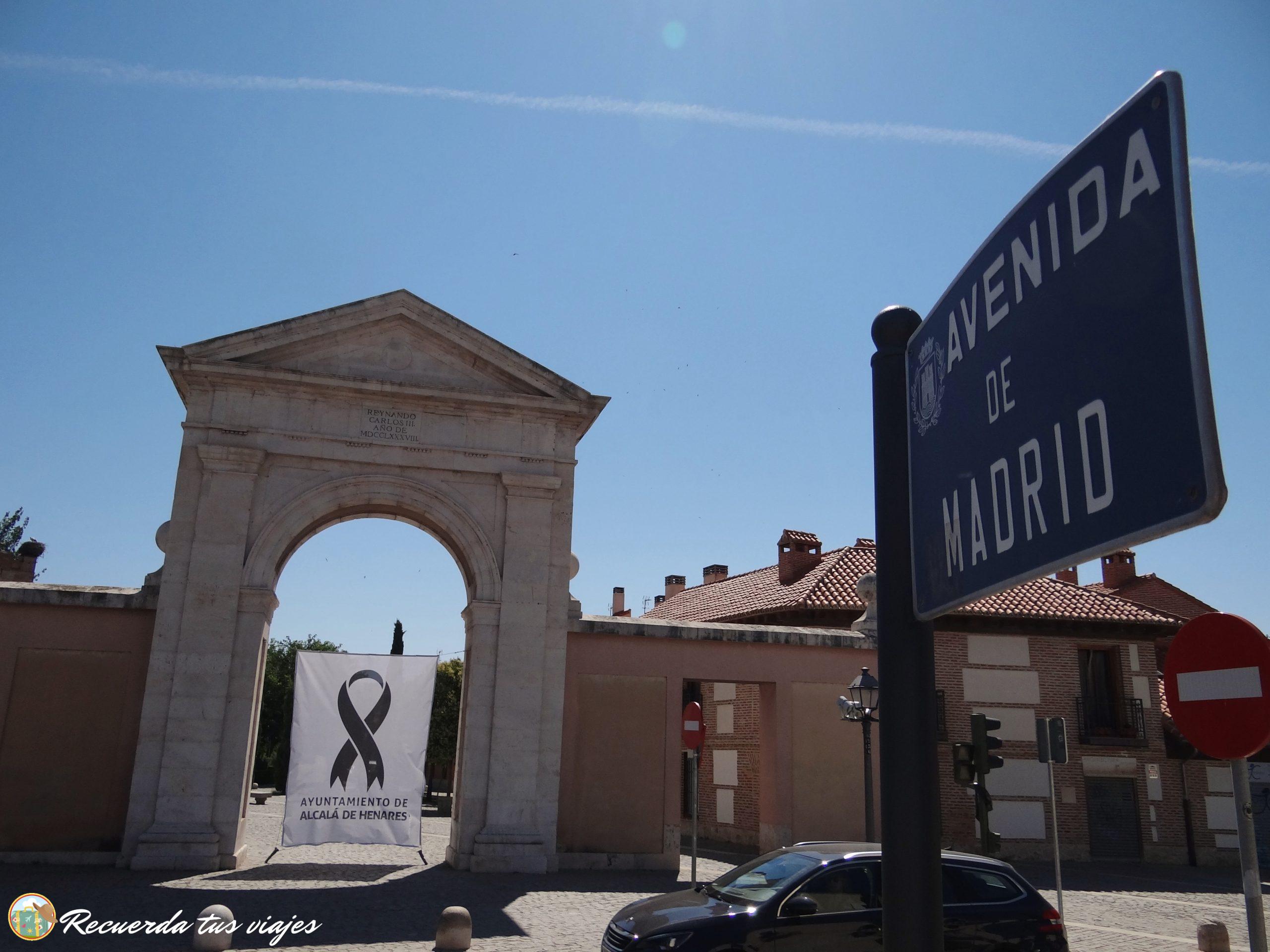 Qué ver en Alcalá de Henares - Puerta de Madrid