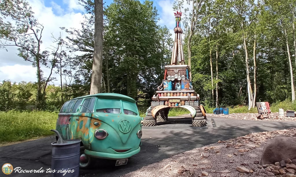 Torre Eiffel de Cars - entradas Disneyland París 2023