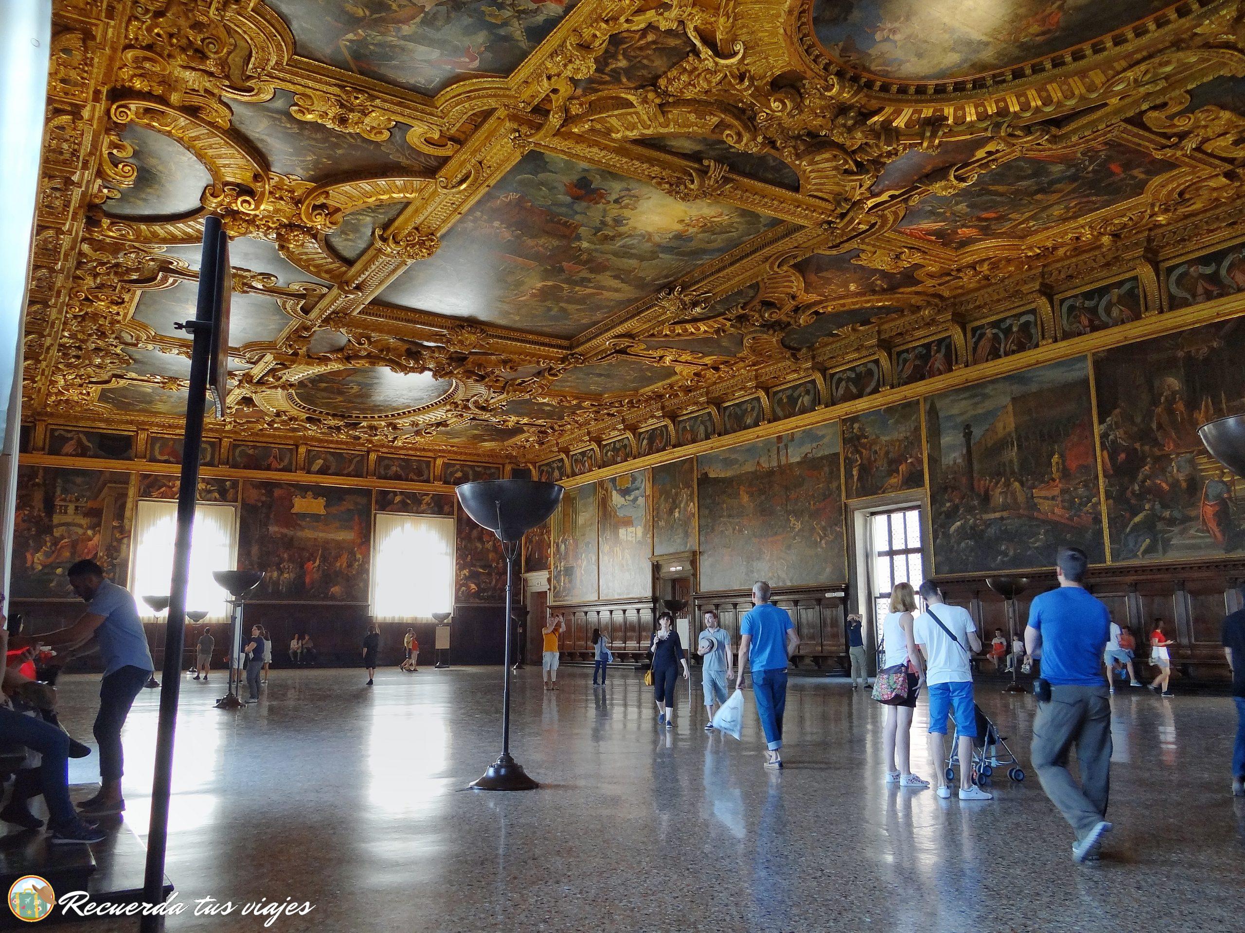Interior del Palacio Ducal