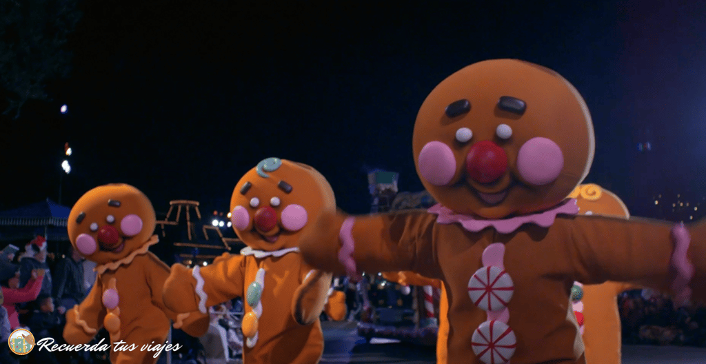 Muñecos de jenjibre la parade - Disneyland Resort: Guía Completa del Lugar donde Nació la Magia