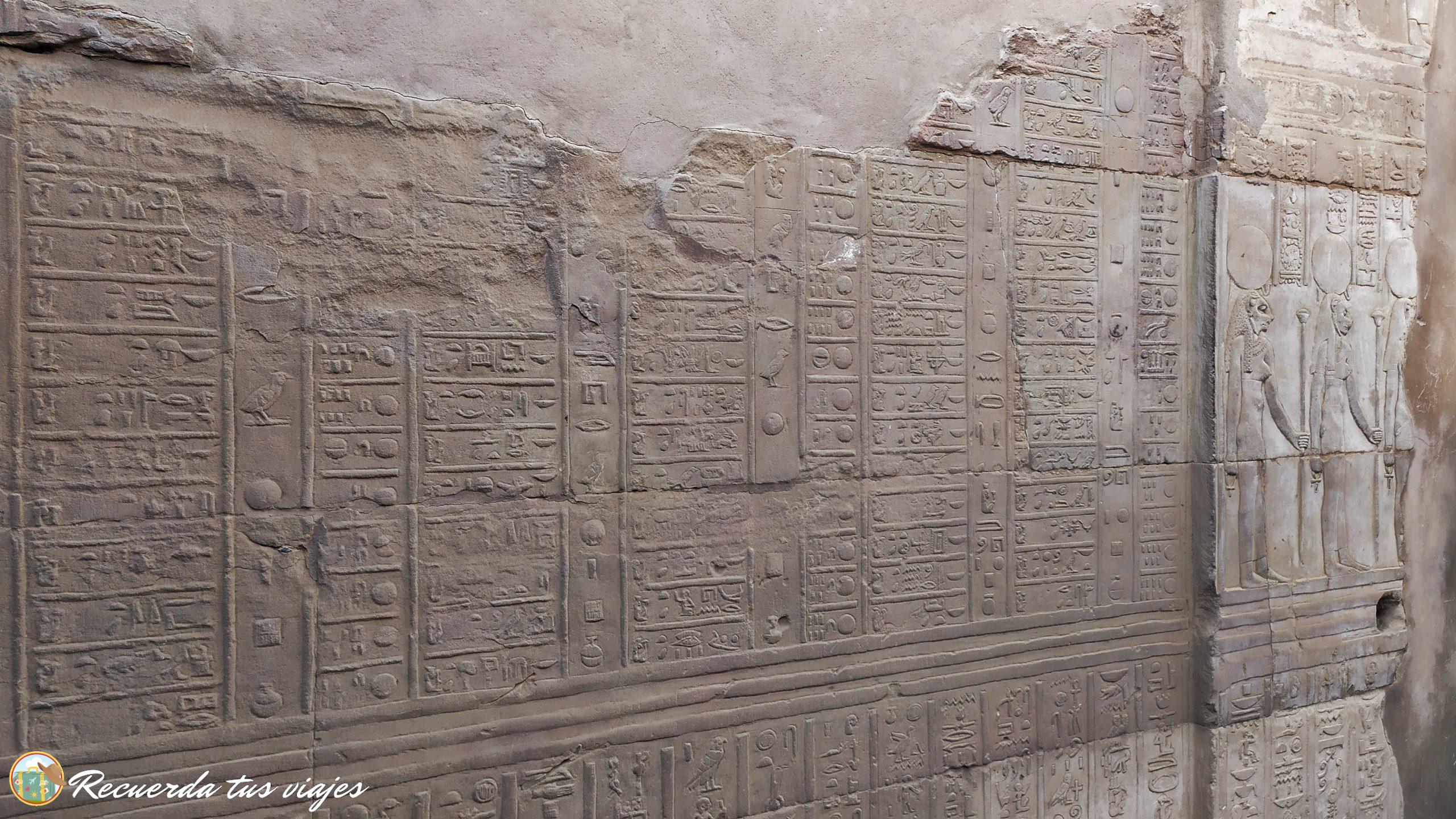 Calendario de Kom Ombo