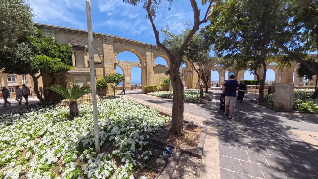 Jardines de Barrakkka