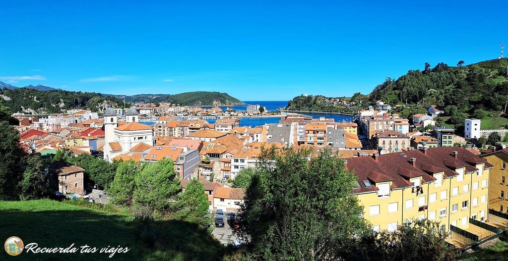 Vista de Ribadesella - Qué ver en Ribadesella en 1 día