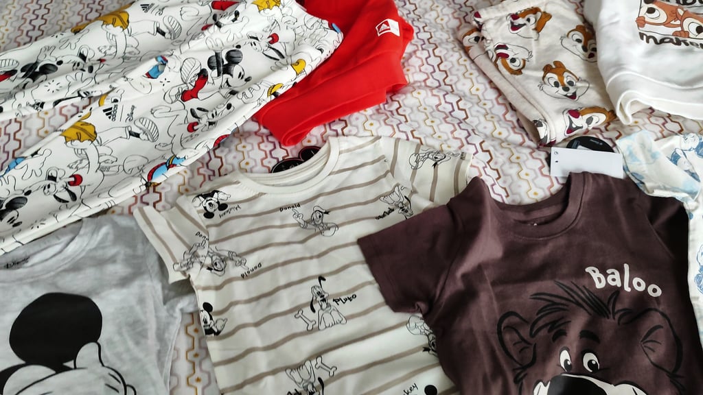 Ropa Disney Adrián