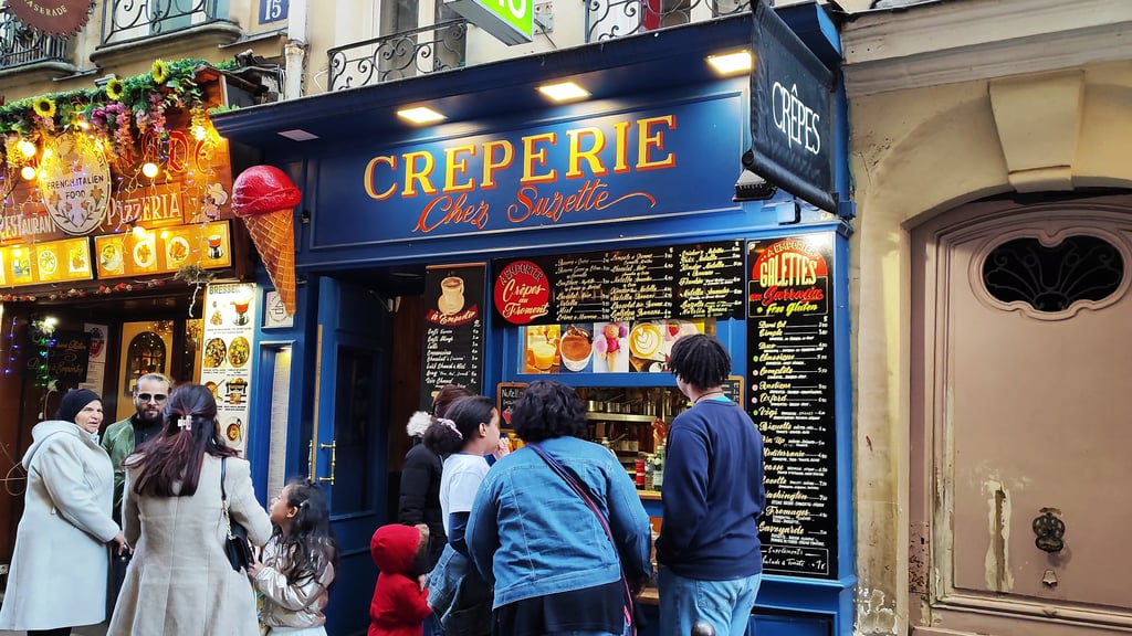 Crepería Chez Suzette - Tour exprés de 6 horas en París