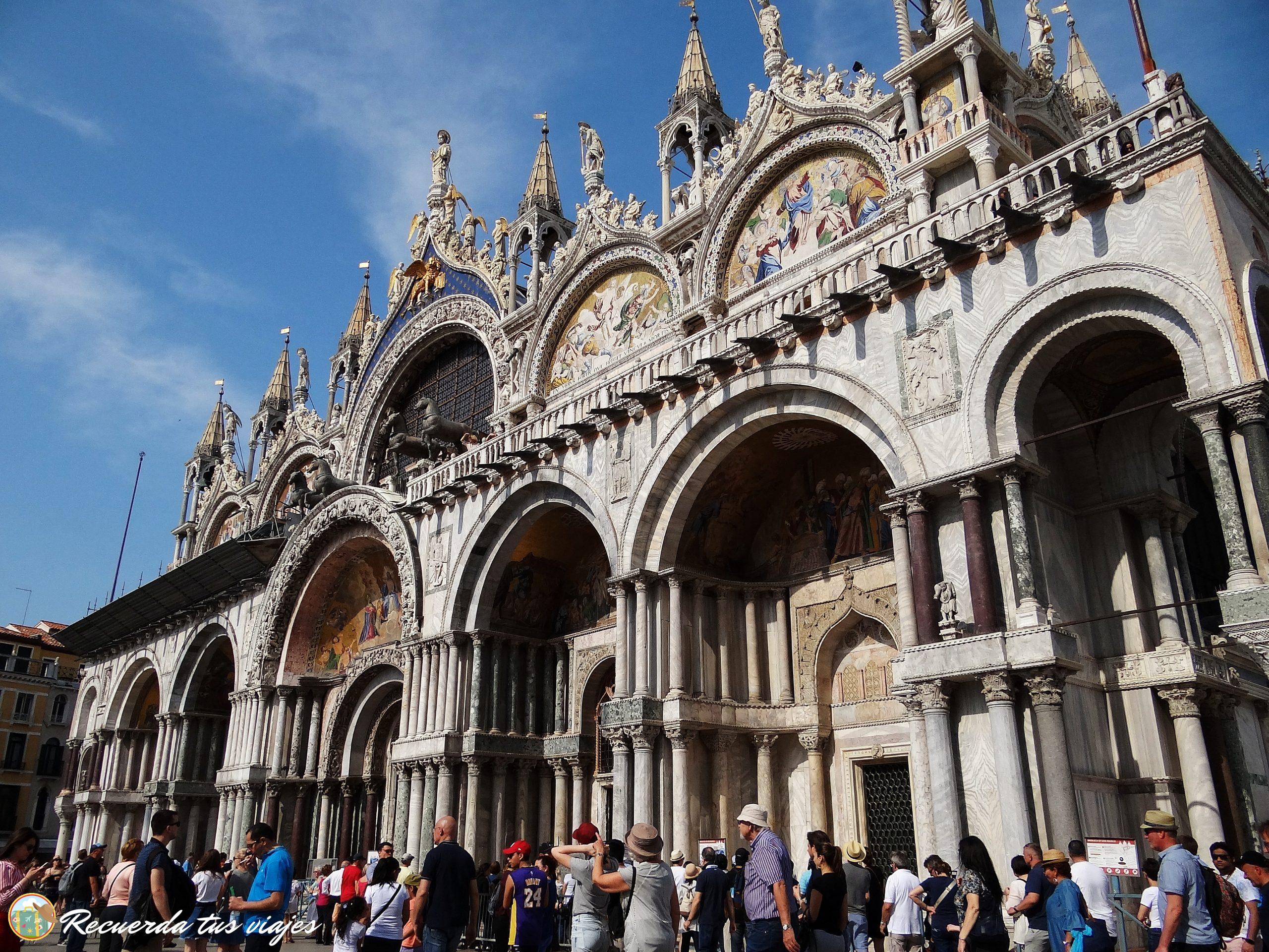Qué ver en Venecia - Basílica de San Marco