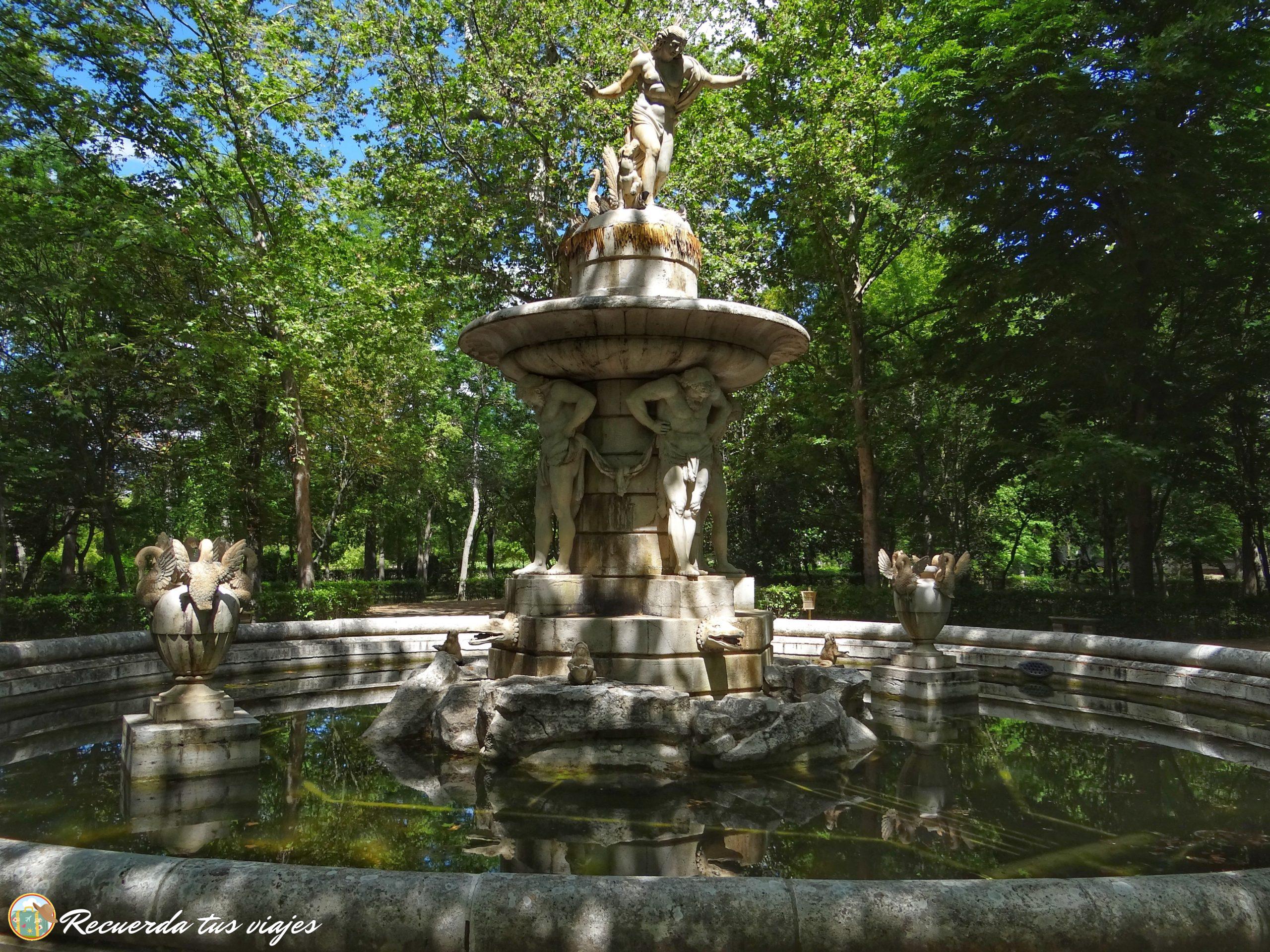 Fuente de Narciso