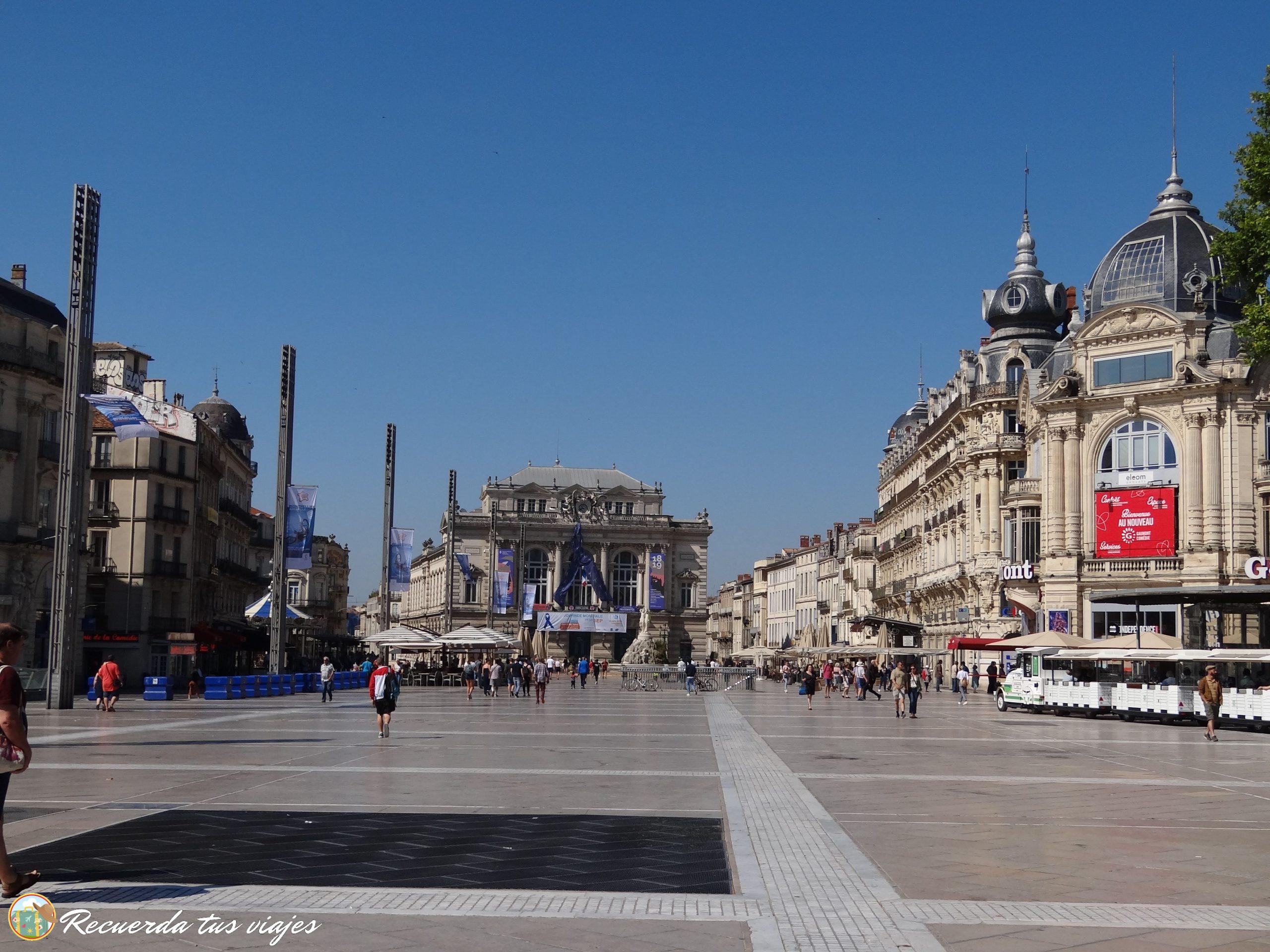 Lee más sobre el artículo Visitar Montpellier en un día