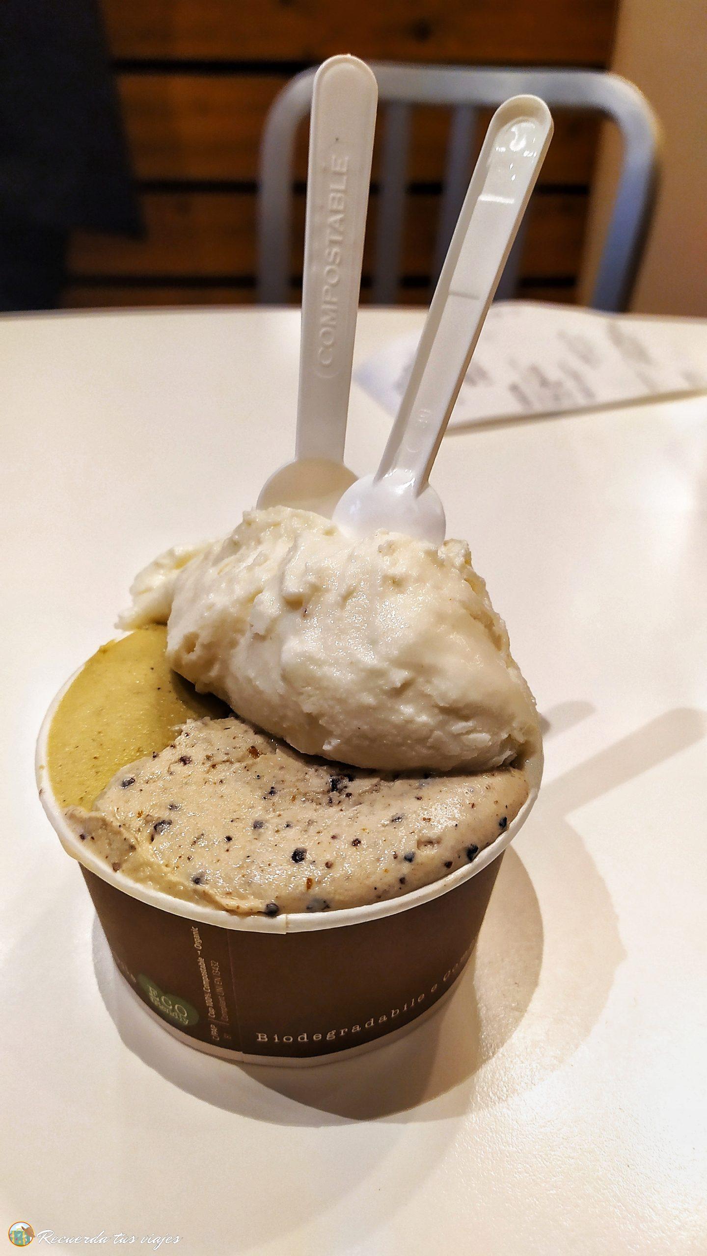 Dónde comer en Milán - Tarrina de Ciacco