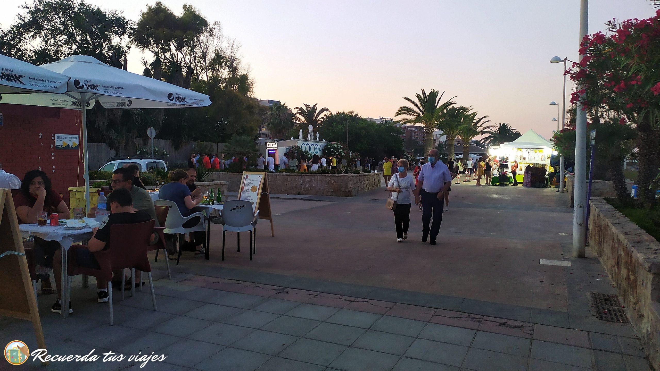 Paseo del Puerto de Sagunto