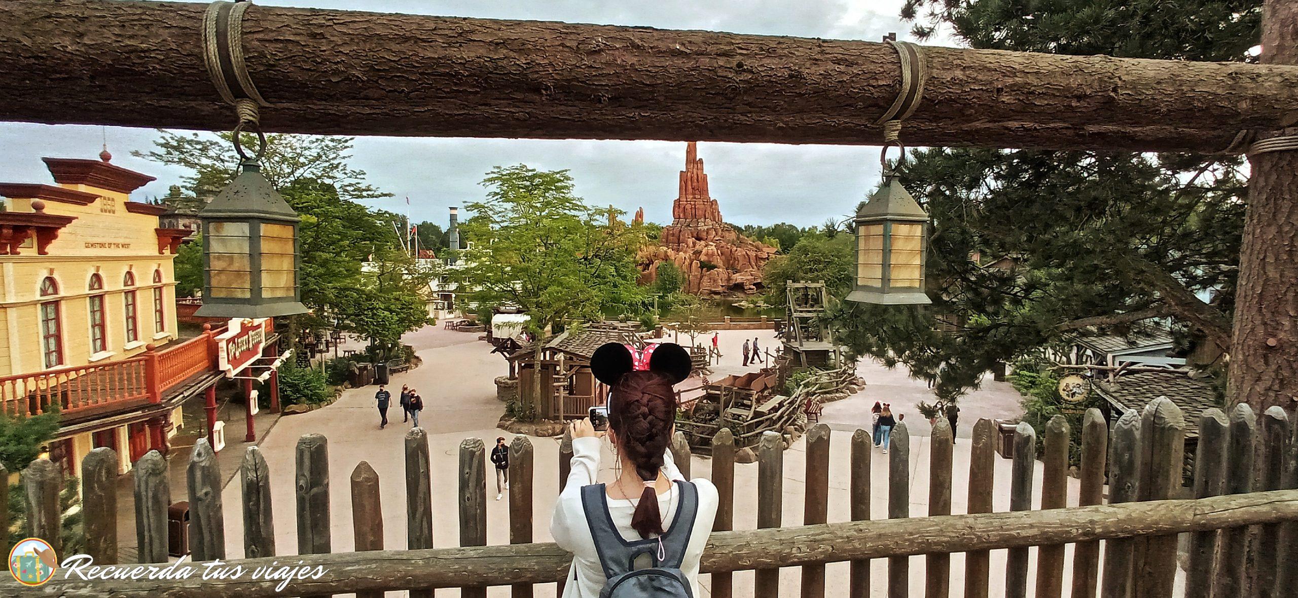 Organiza tu viaje a Disneyland París - Frontierland