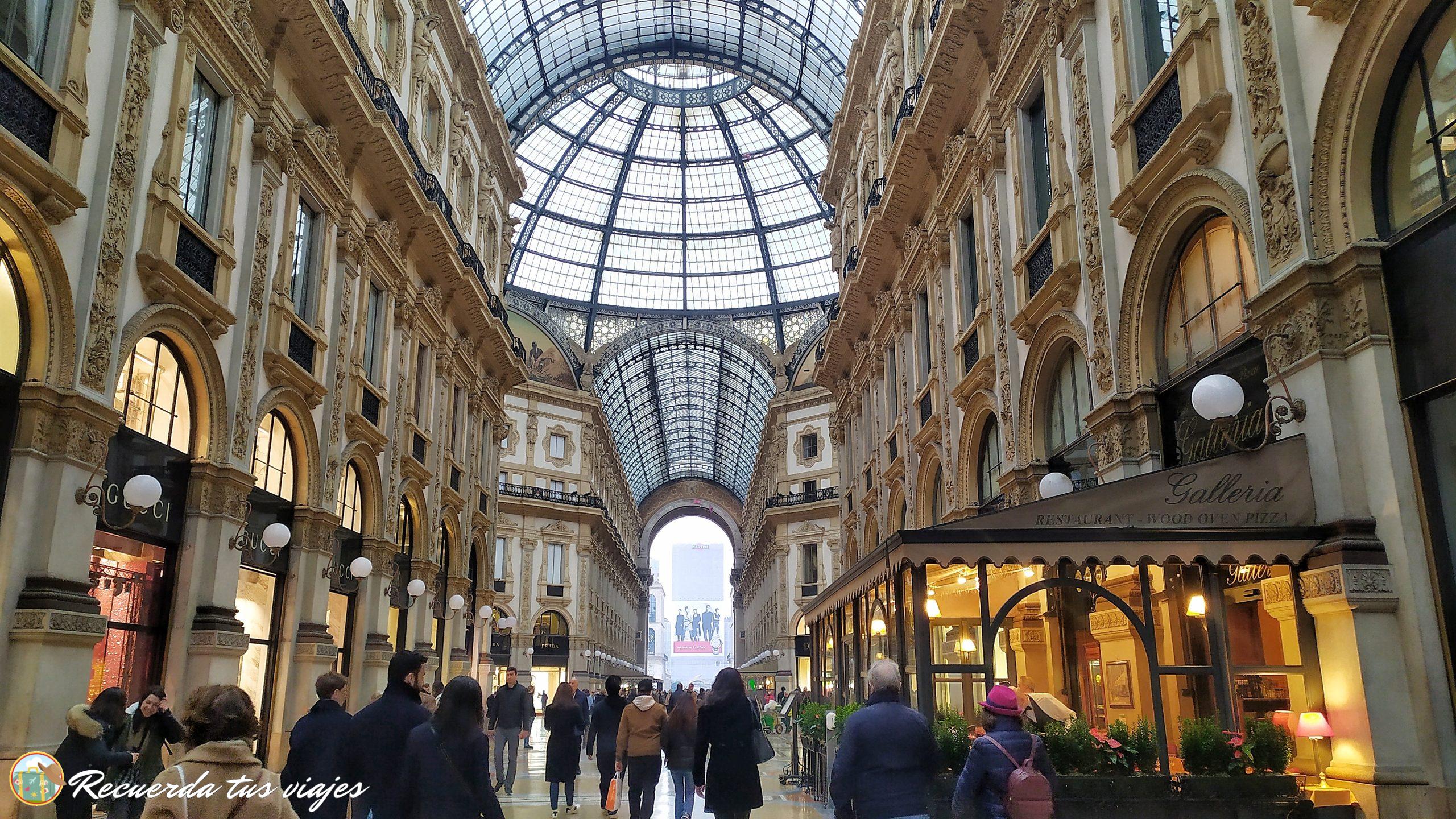 Galería Vittorio Emanuel II