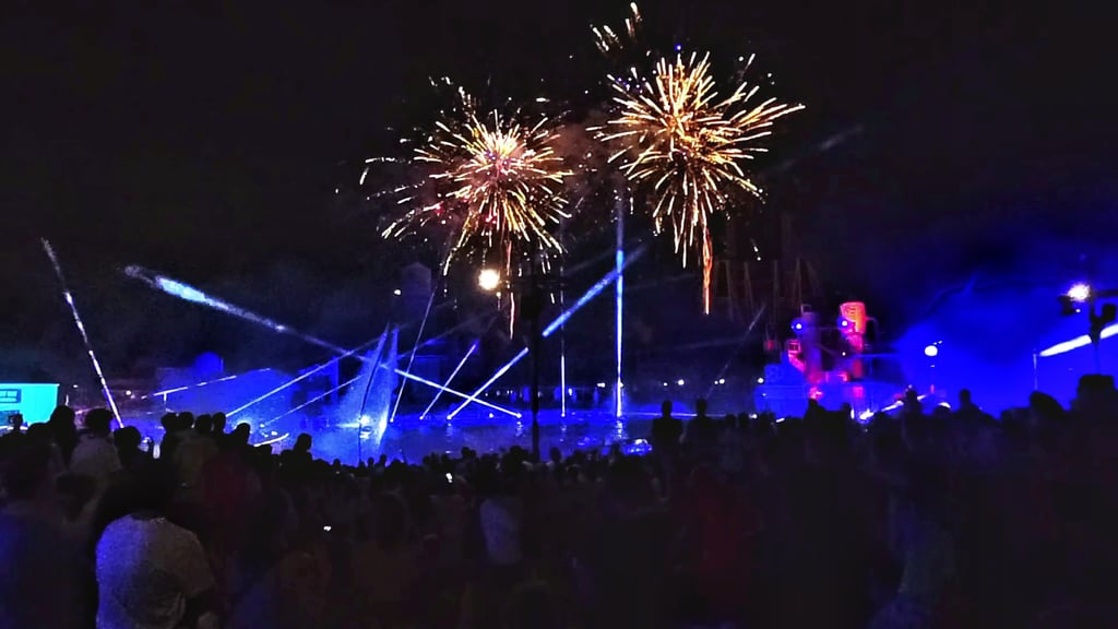 Justice League: Rise of the Penguin - Nuestro día de verano en Parque Warner