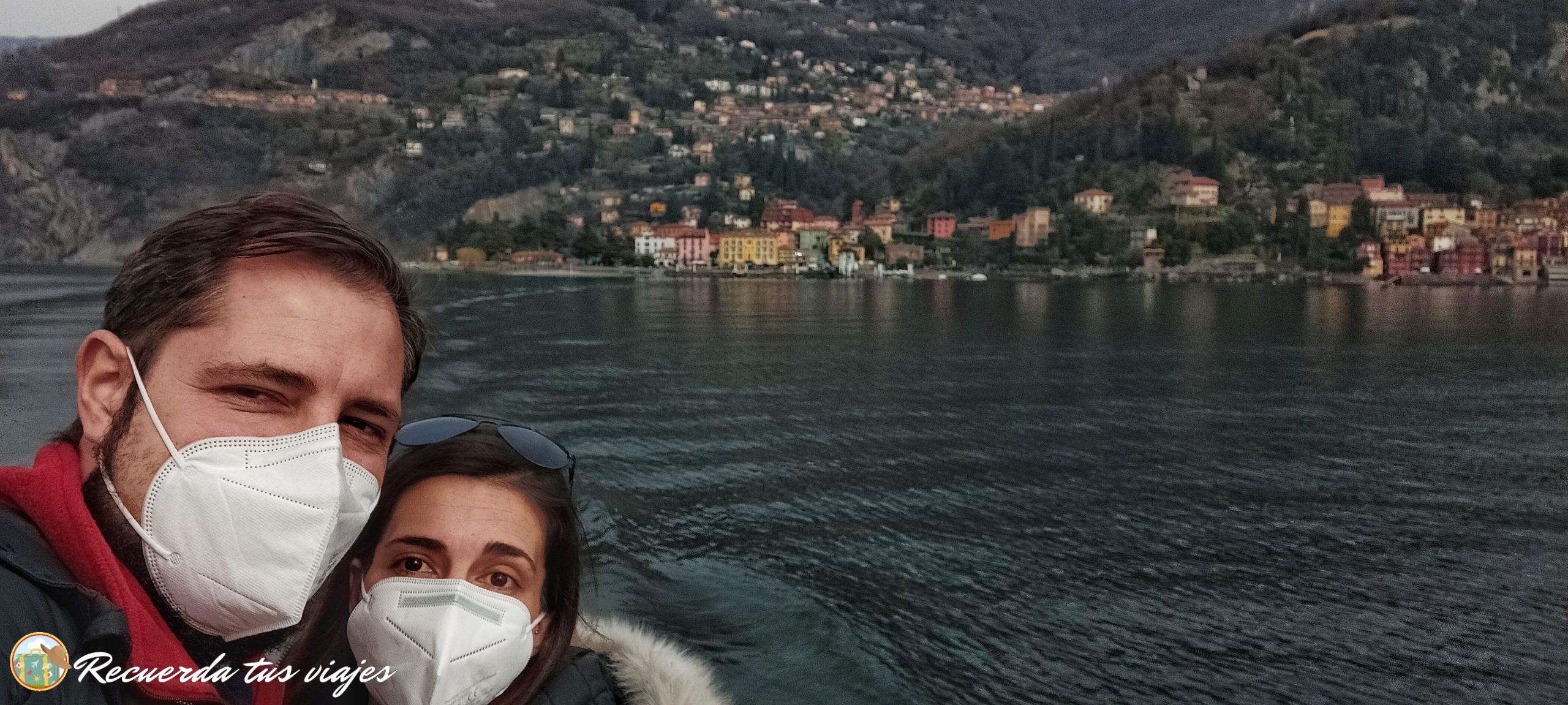 Lago Di Como desde el ferry - Viaje de 5 días a Milán