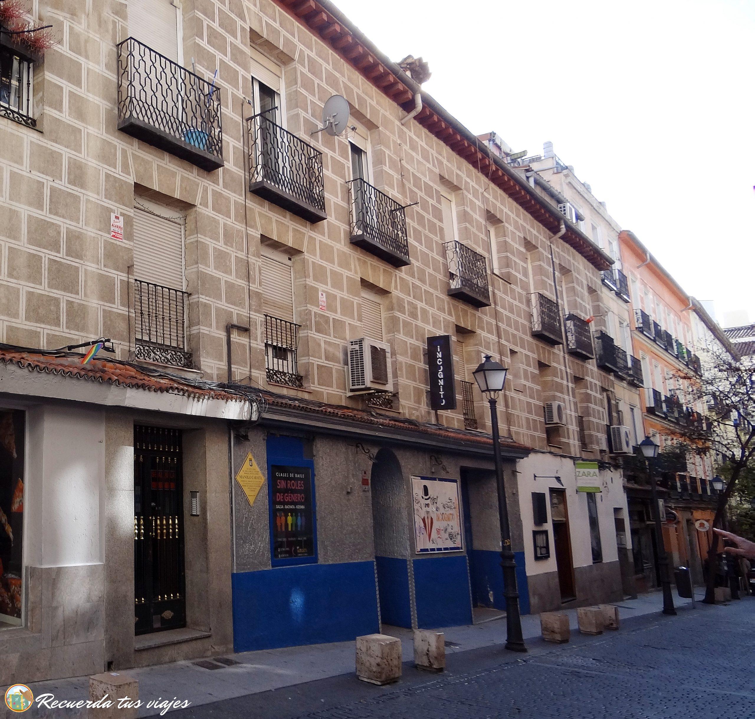 Antiguo tablao de Manolo Caracol