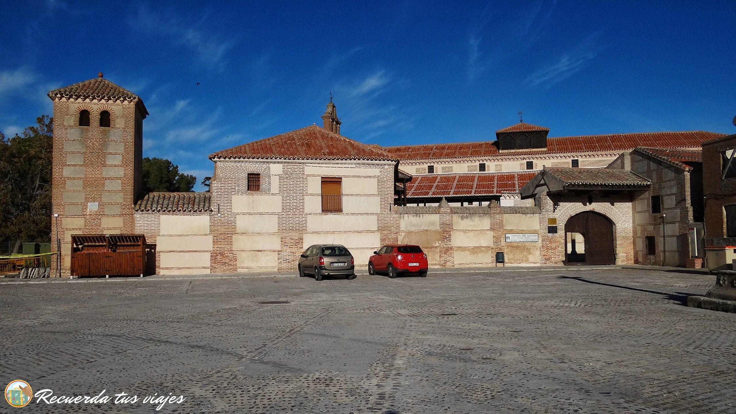 Madrigal de las altas torres - Ruta de 2 días en coche por Ávila