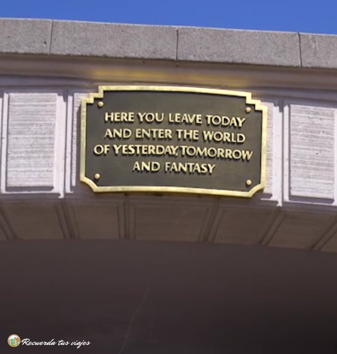 frase mítica del parque - Disneyland Resort: Guía Completa del Lugar donde Nació la Magia