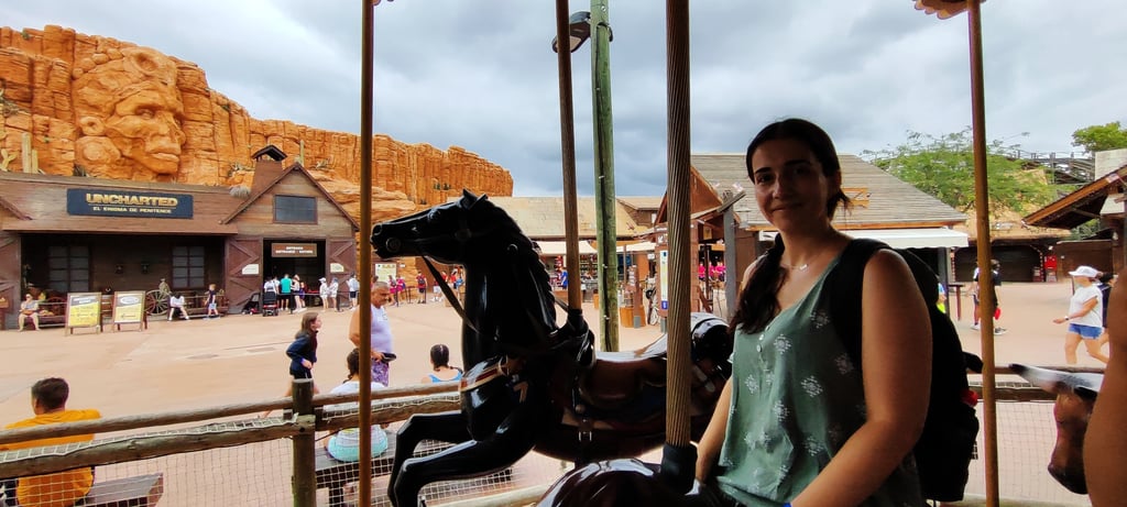 Carrusel y Uncharted