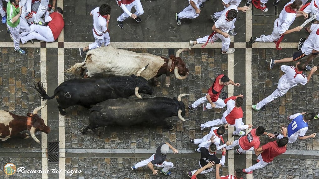 Encierro de Sanfermines