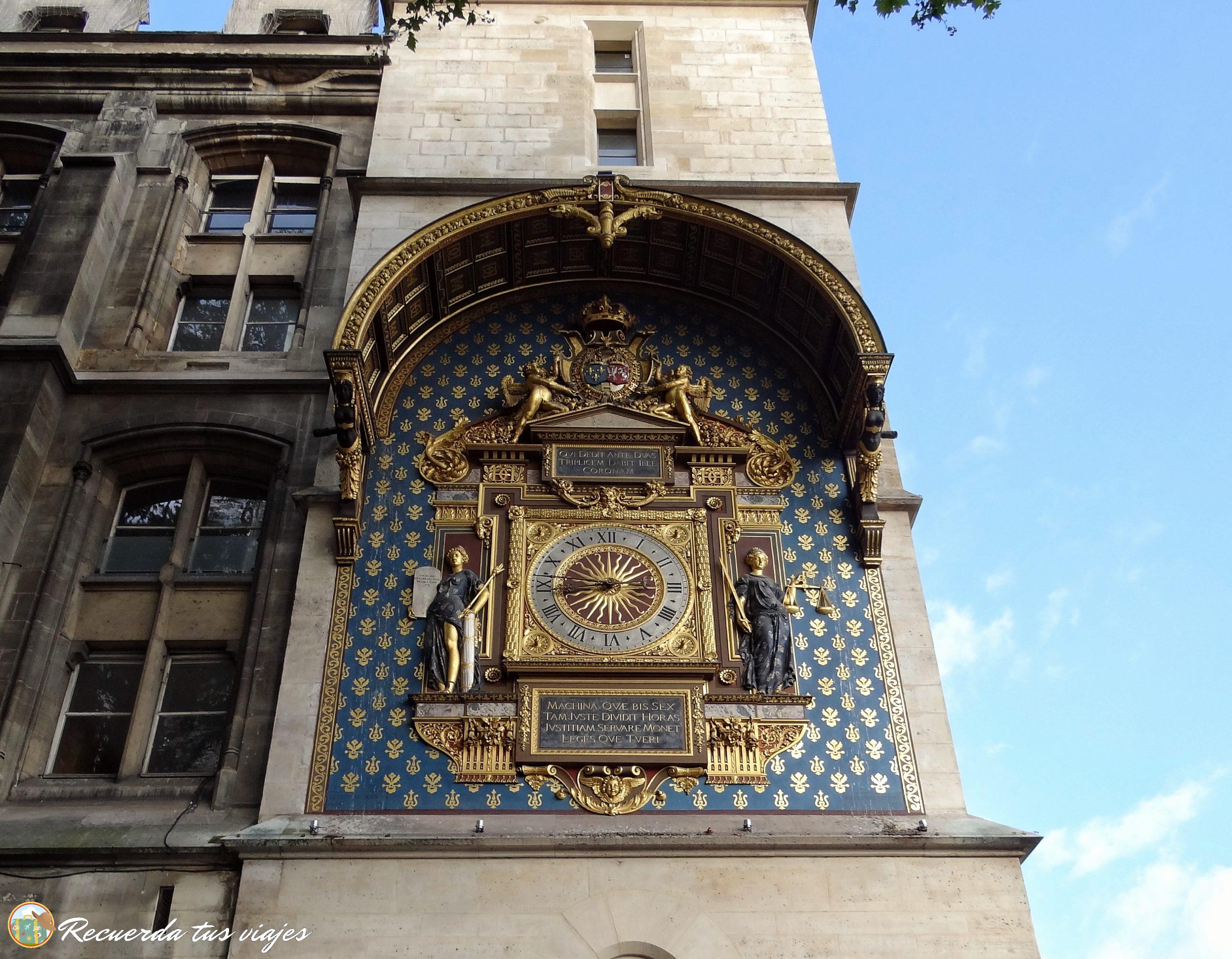 Reloj de la Conciergerie