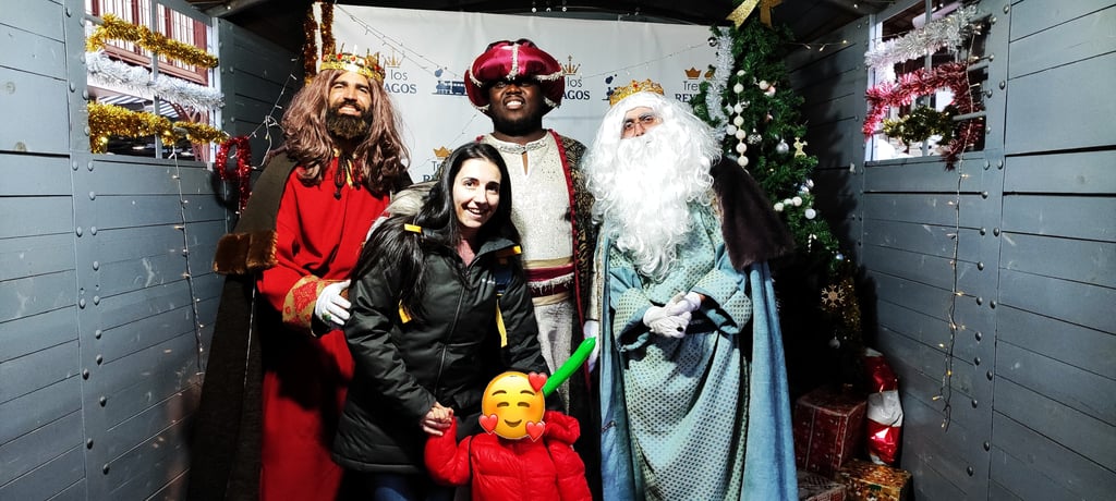 Tren de los Reyes Magos - Planes de Navidad con niños en Madrid
