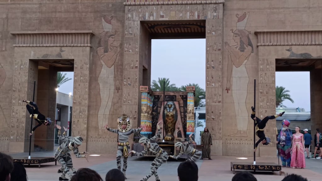 Los sueños de Egipto